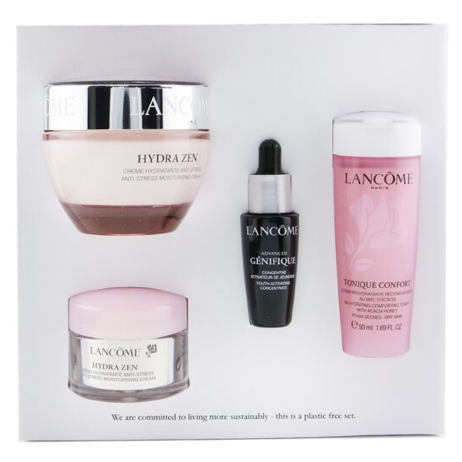 Lancome My Soohting Routine