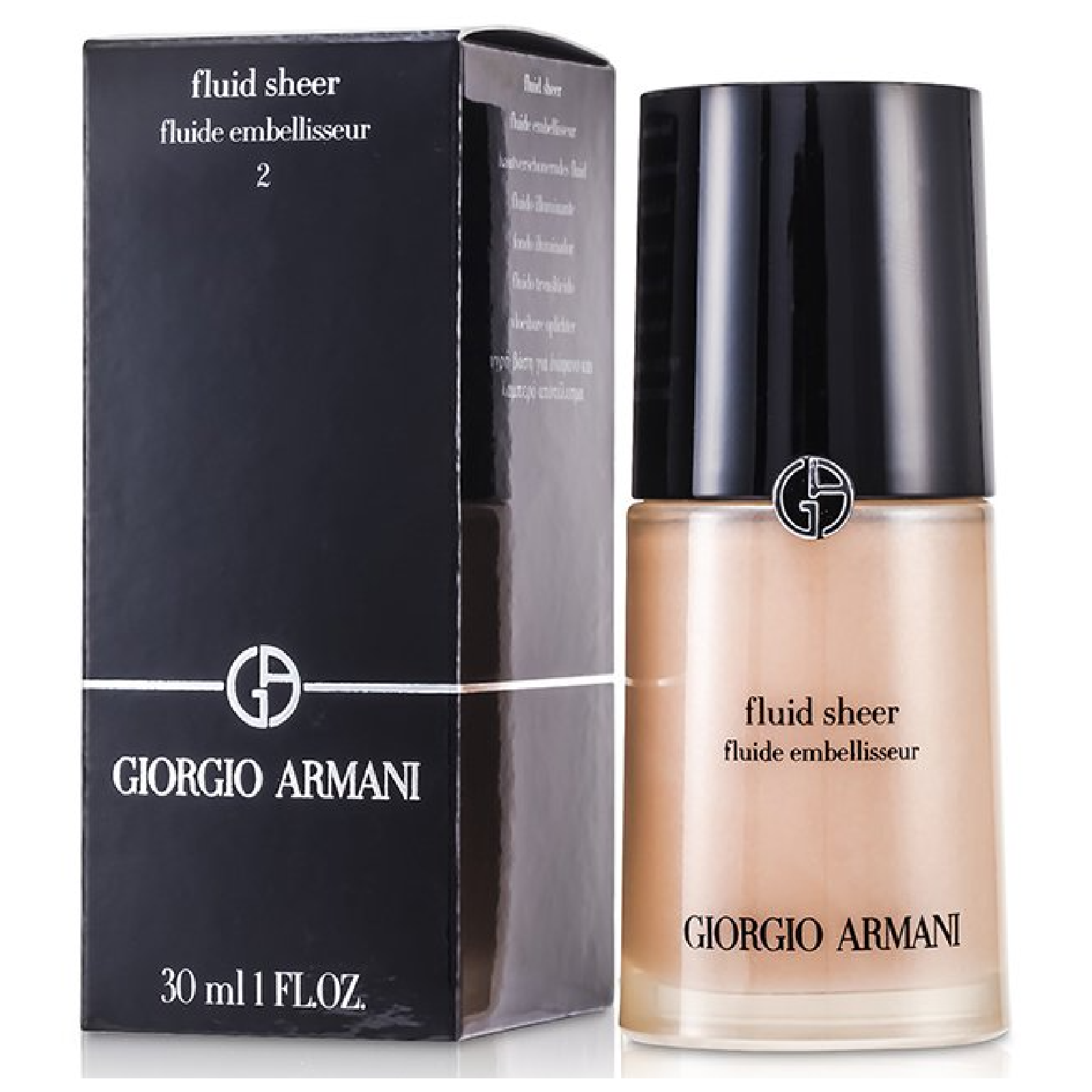 Giorgio Armani Fluid Sheer Foundation Concealer