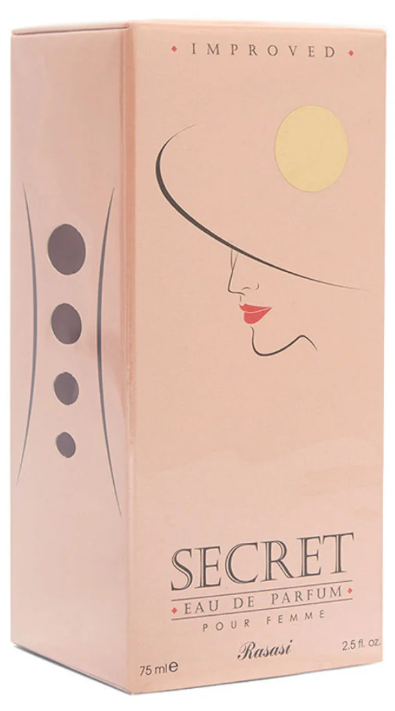 Rasasi Secret Eau de Parfum for Women