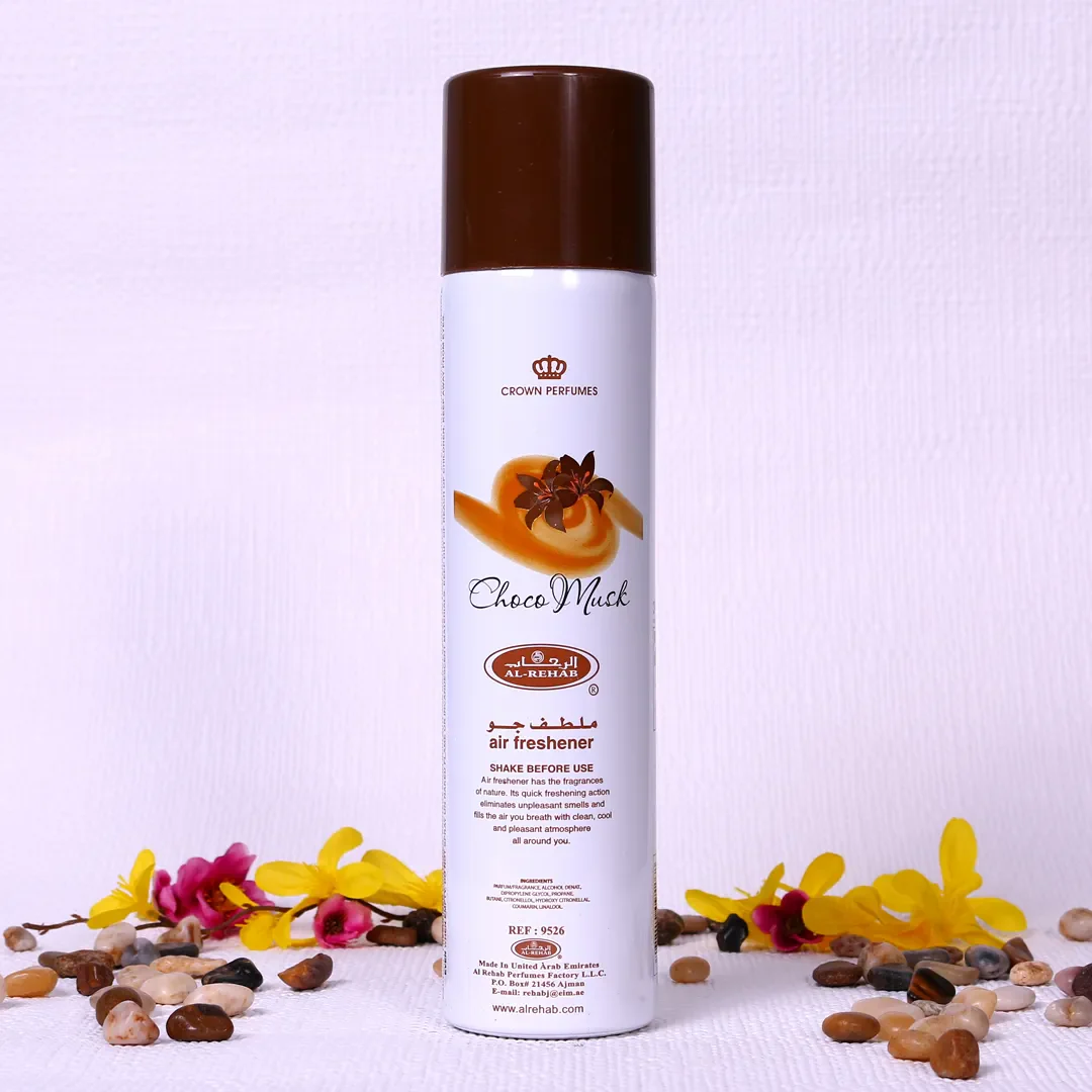 Al-Rehab Choco Musk Air Freshener