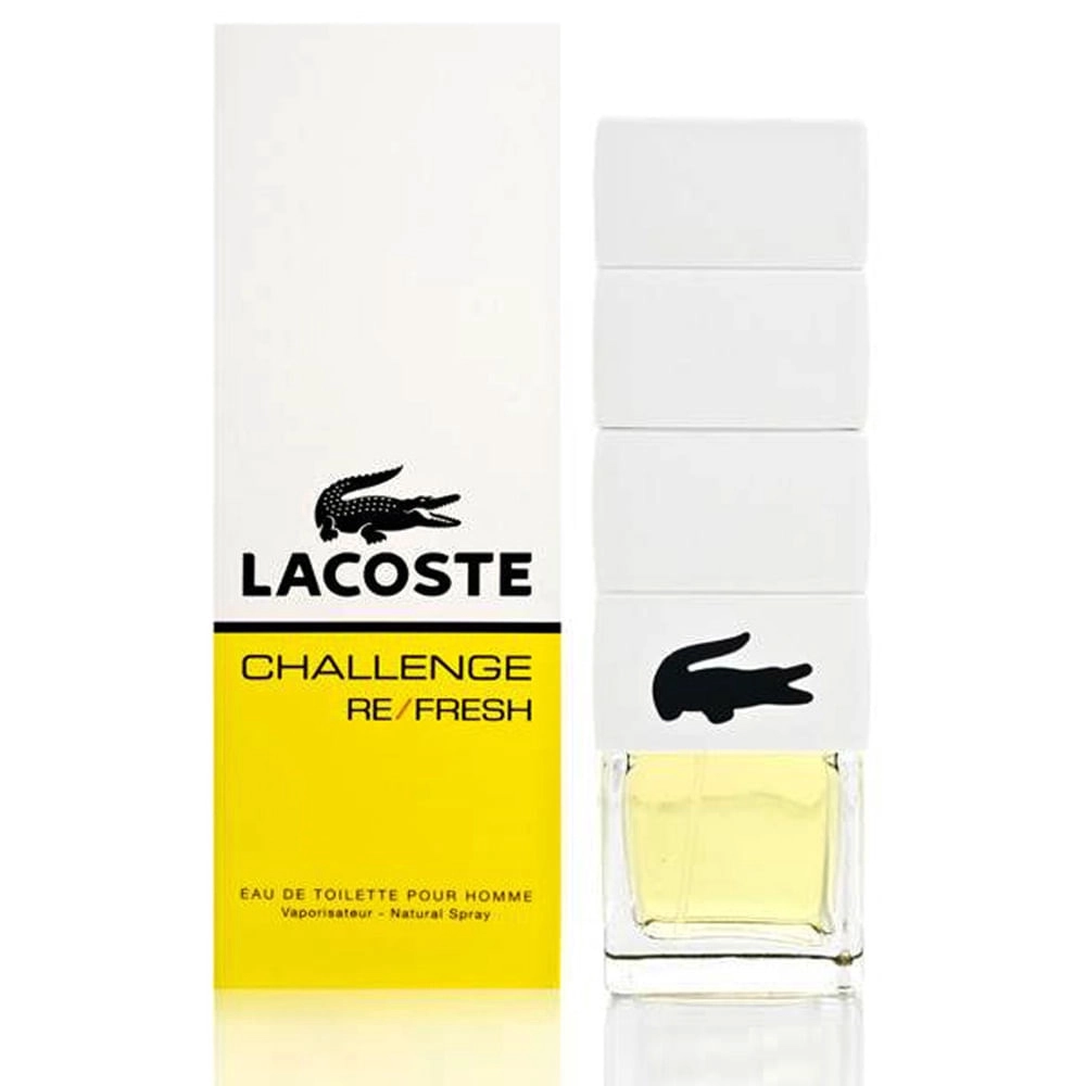 Lacoste Challenge Refresh Eau de Toilette for Men
