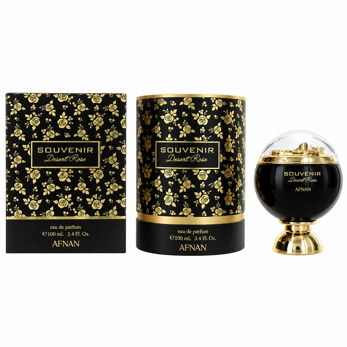 Afnan Souvenir Desert Rose Eau de Parfum for Women