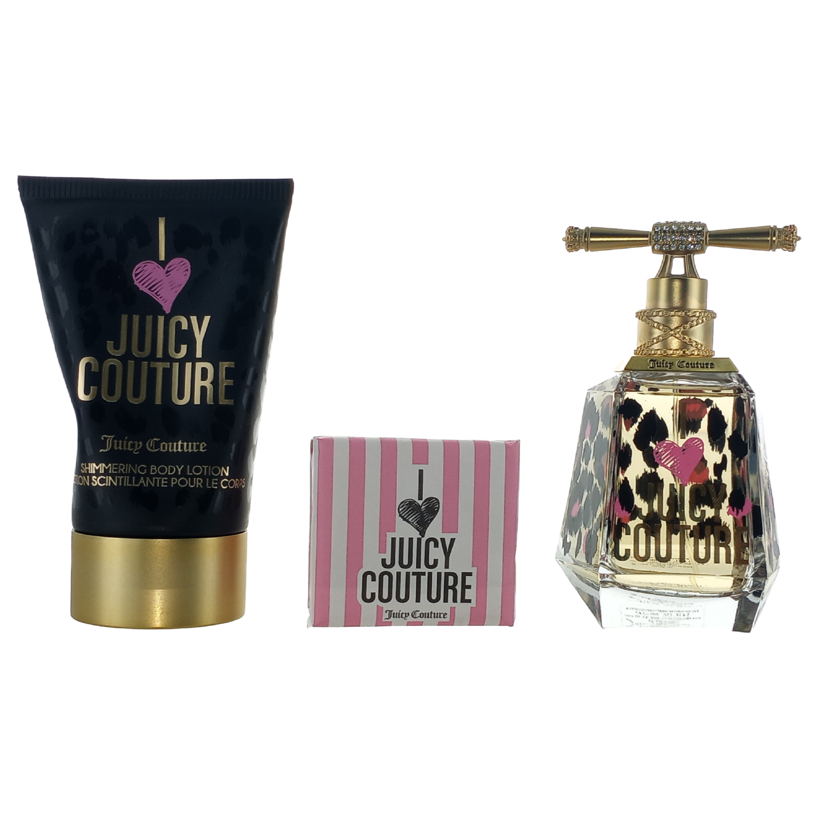 Juicy Couture I Love Couture Gift Set - Sweet Floral Bliss