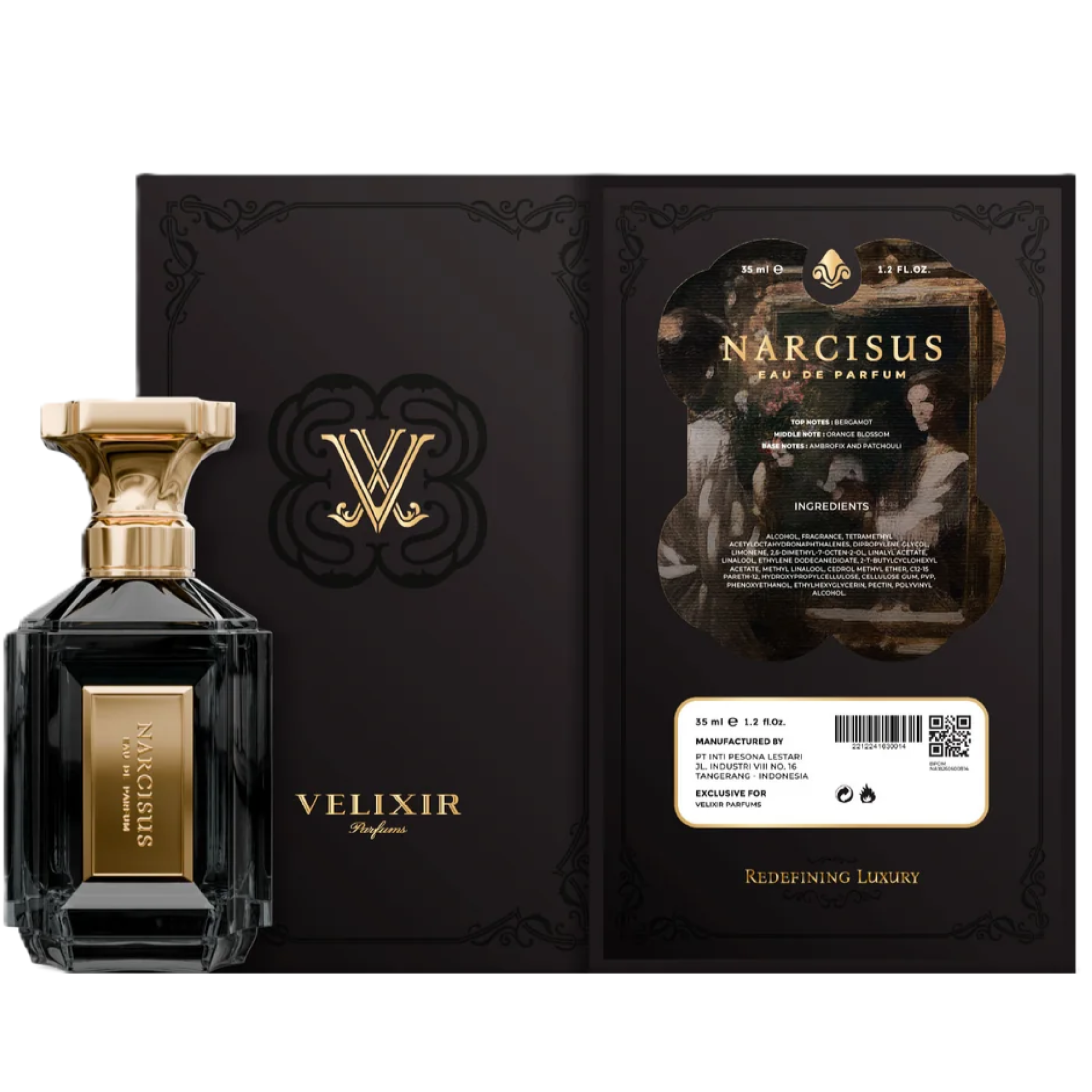 Velixir Narcisus Eau de Parfum for Everyone