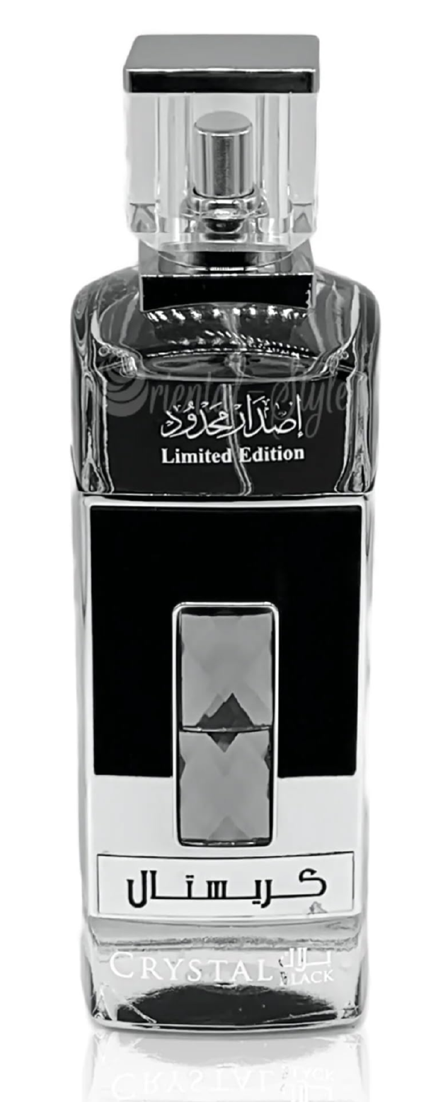 Ard Al Zaafaran Crystal Black Eau de Parfum for Everyone