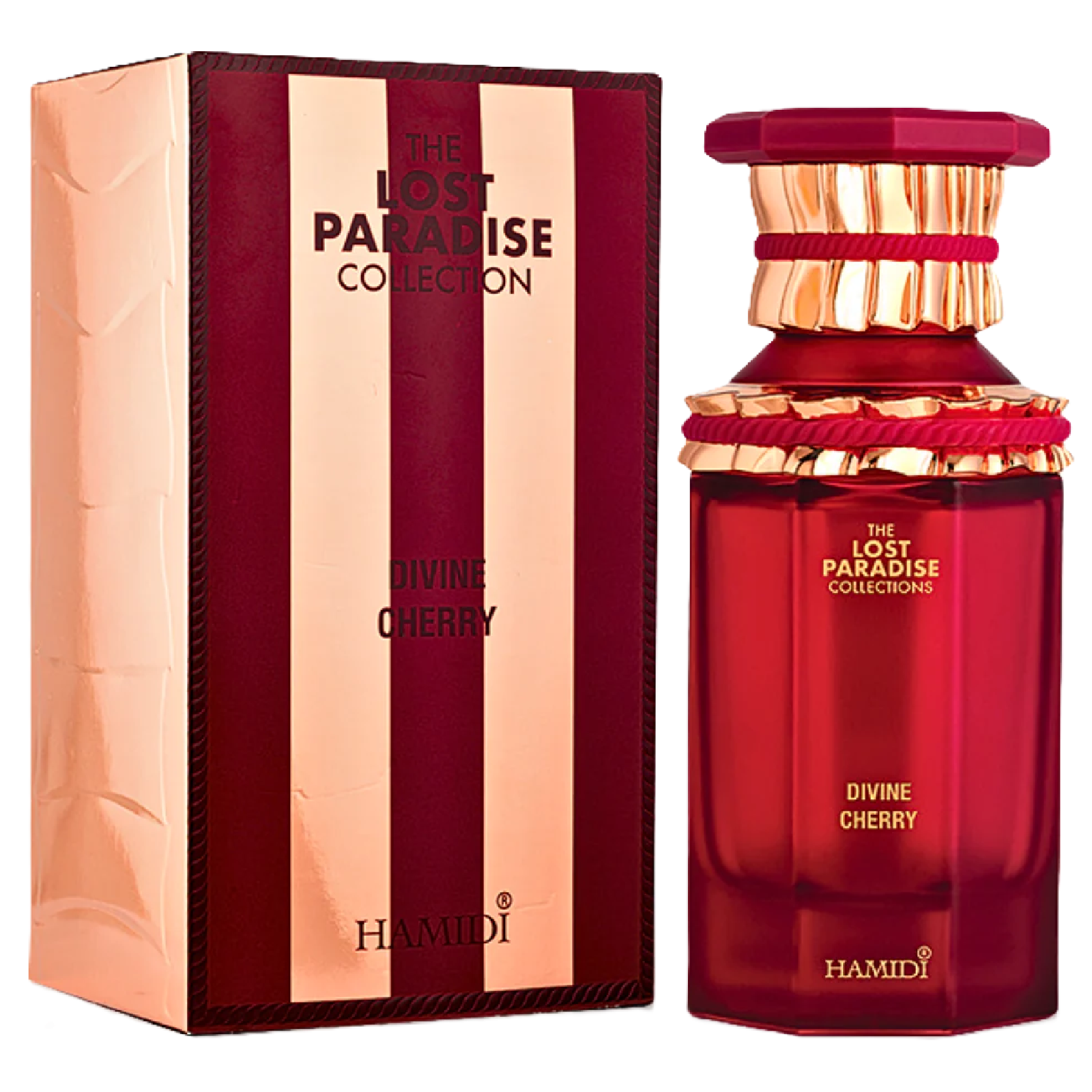 Hamidi The Lost Paradise Collection Divine Cherry Eau de Parfum for Everyone