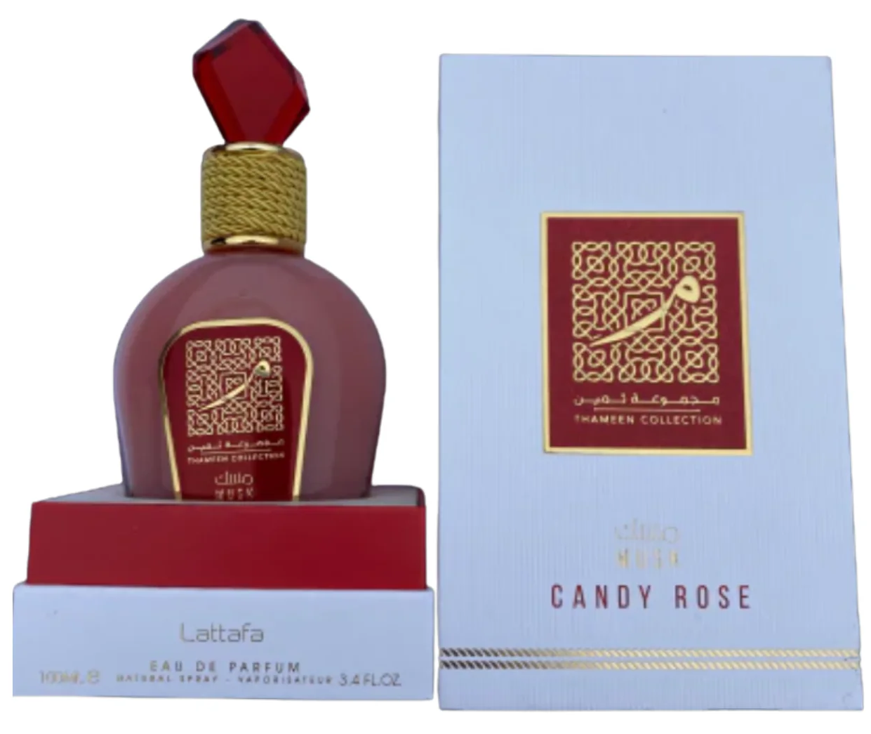 Lattafa Thameen Collection Candy Rose Eau de Parfum for Women