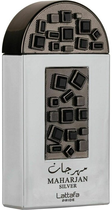 Lattafa Pride Maharajan Silver Eau de Parfum for Men