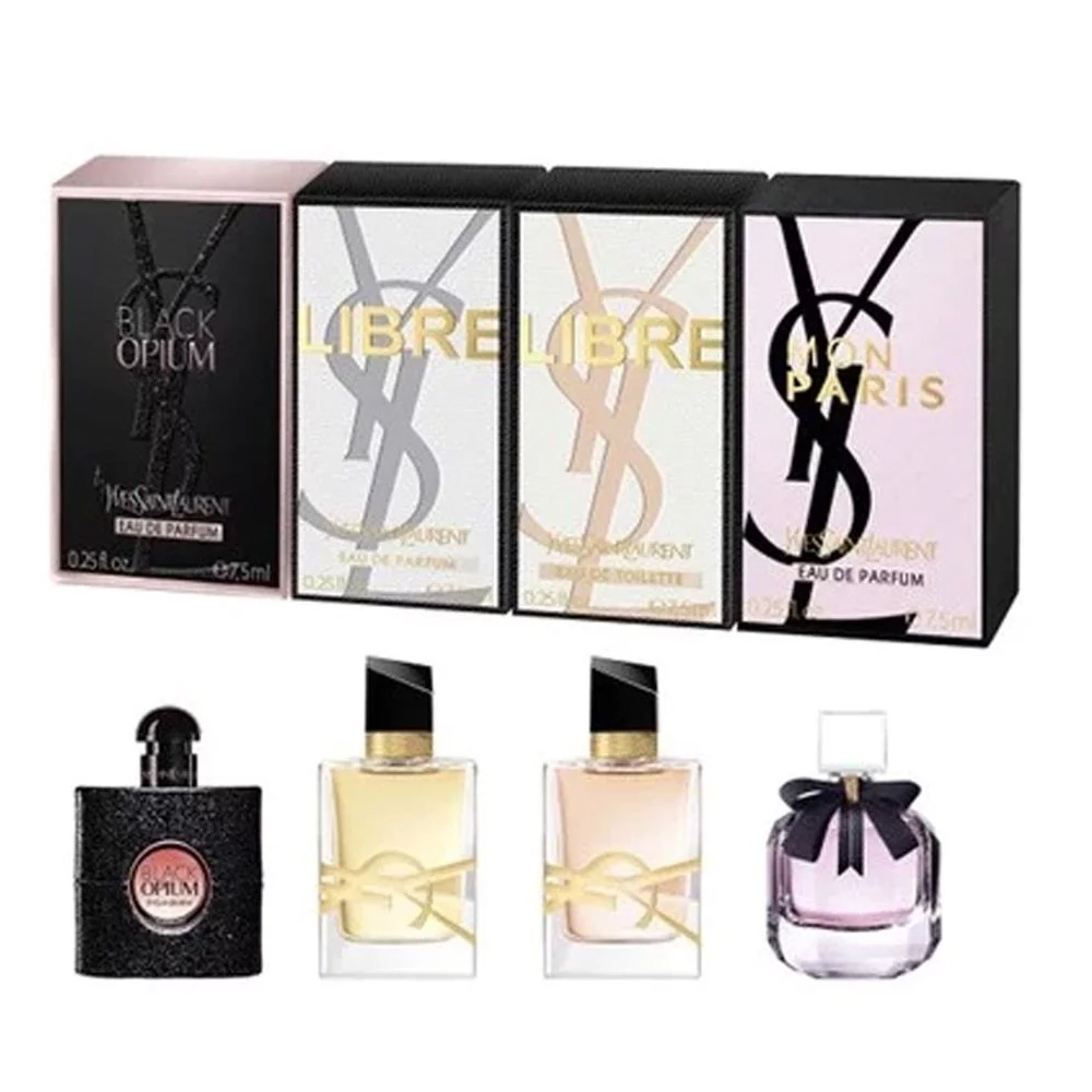 Yves Saint Laurent 4 Pcs Gift Set for Women - Luxury Scents Yves Saint Laurent 4 Pcs Gift Set for Women - Luxury Scents