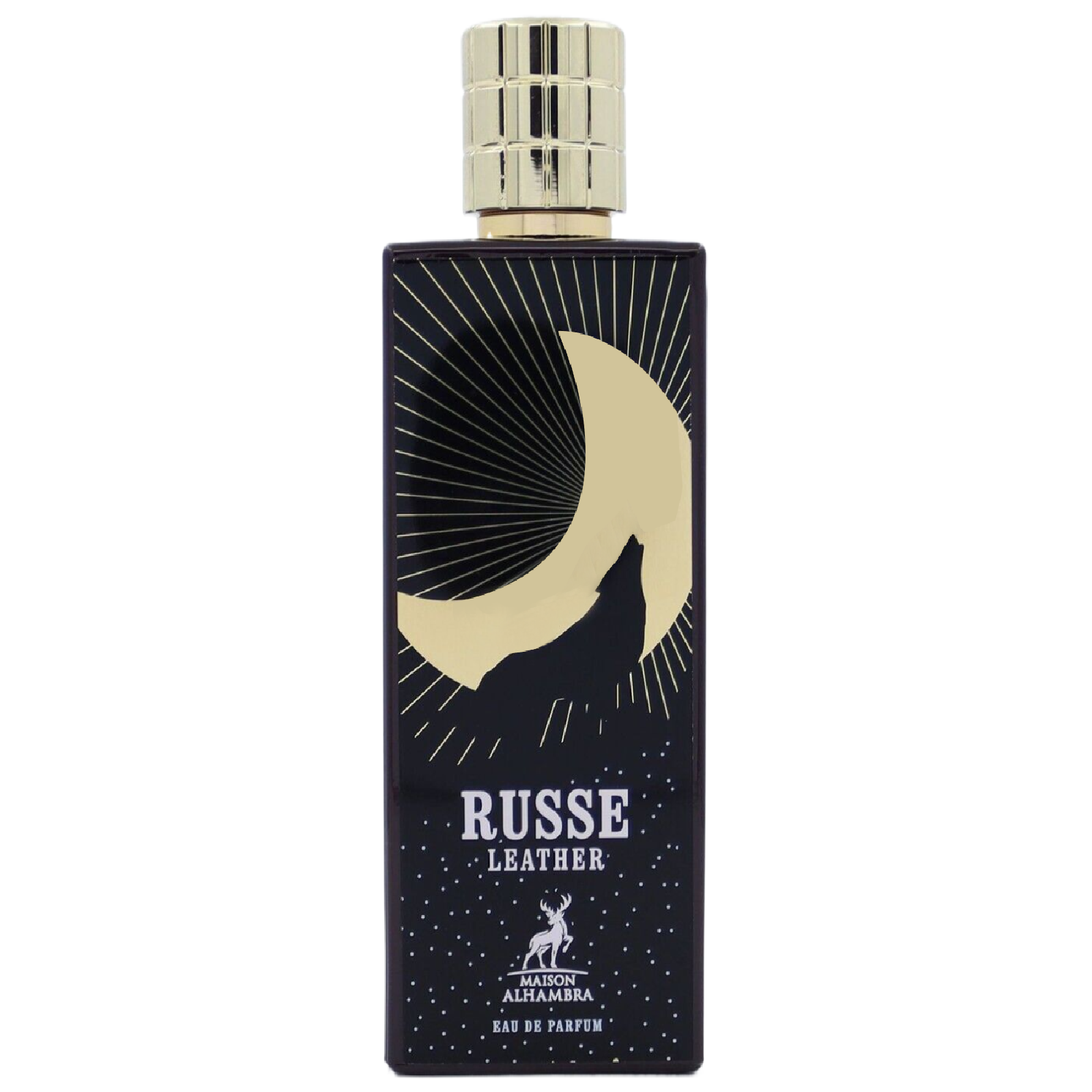 Maison Alhambra Russe Leather Eau de Parfum - Unisex Fragrance