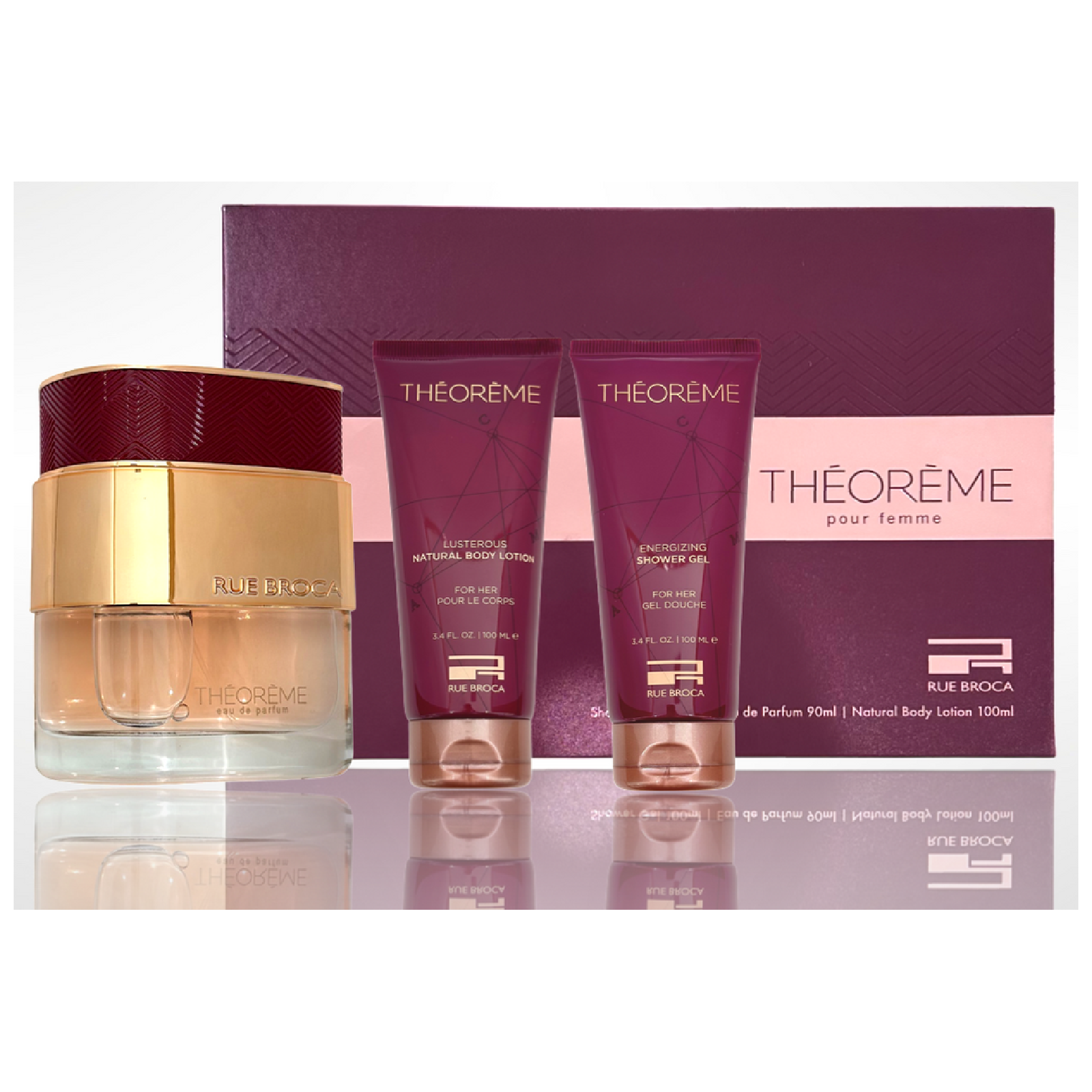 Rue Broca Theoreme Femme Gift Set for Women