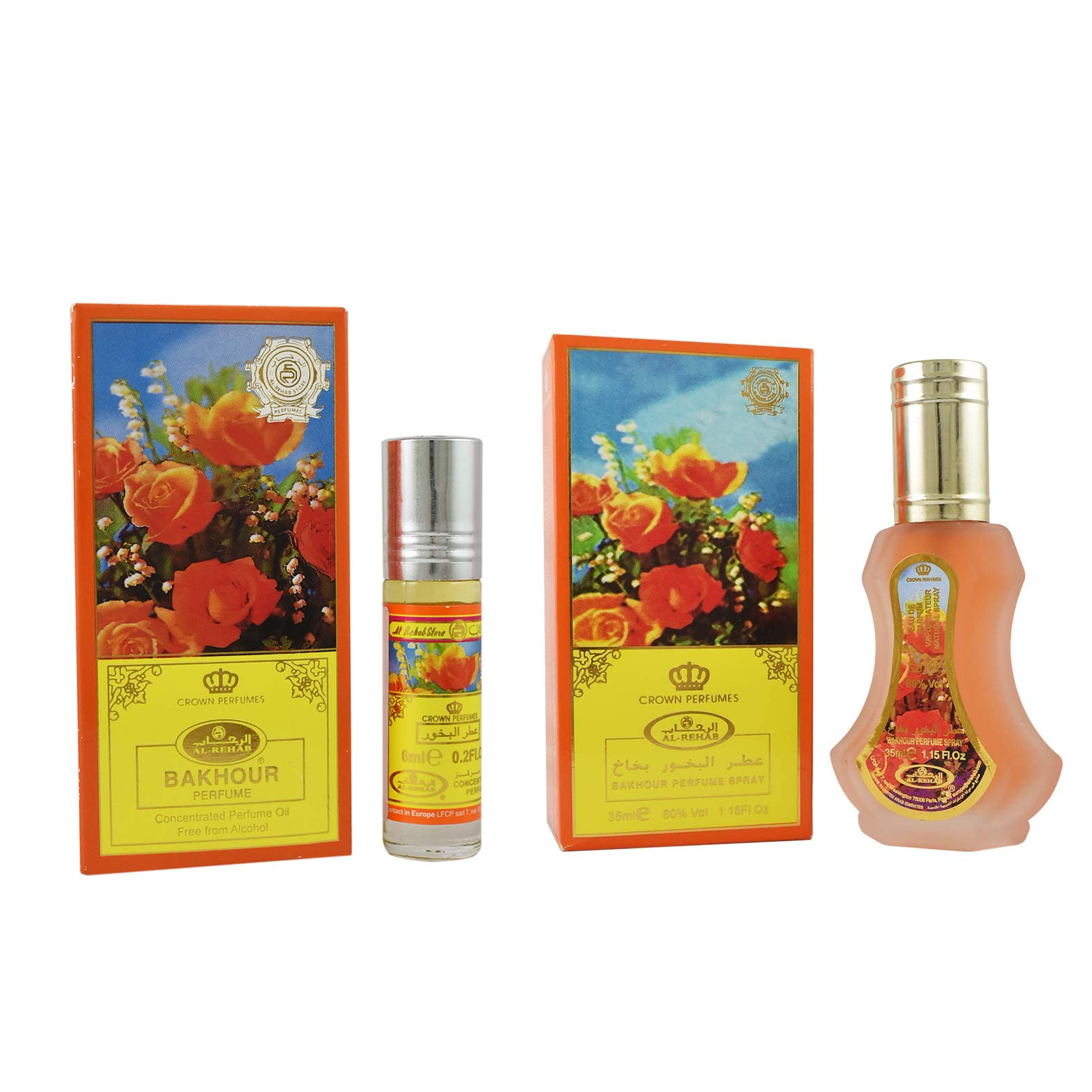 Al-Rehab Bakhour Fragrance Bundle for Everyone