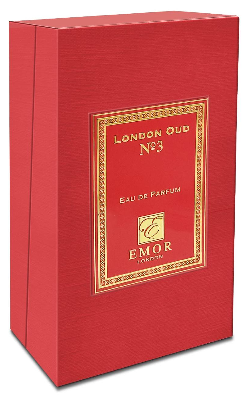 Emor London Oud No.3 Eau de Parfum for Women