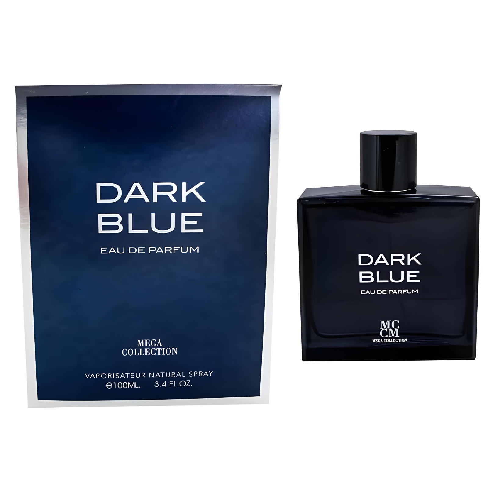 Mega Collection Dark Blue Eau de Parfum for Men