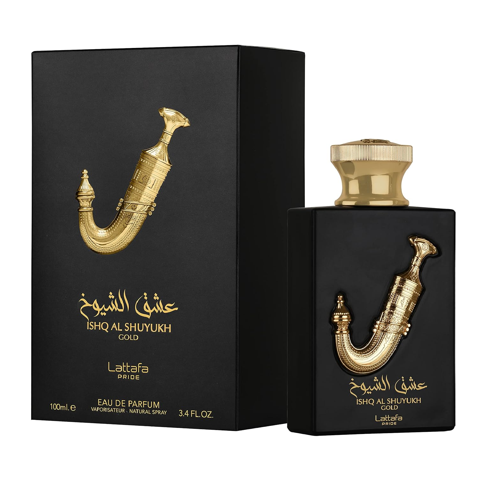 Lattafa Pride Ishq Al Shuyukh Gold Eau de Parfum for Everyone