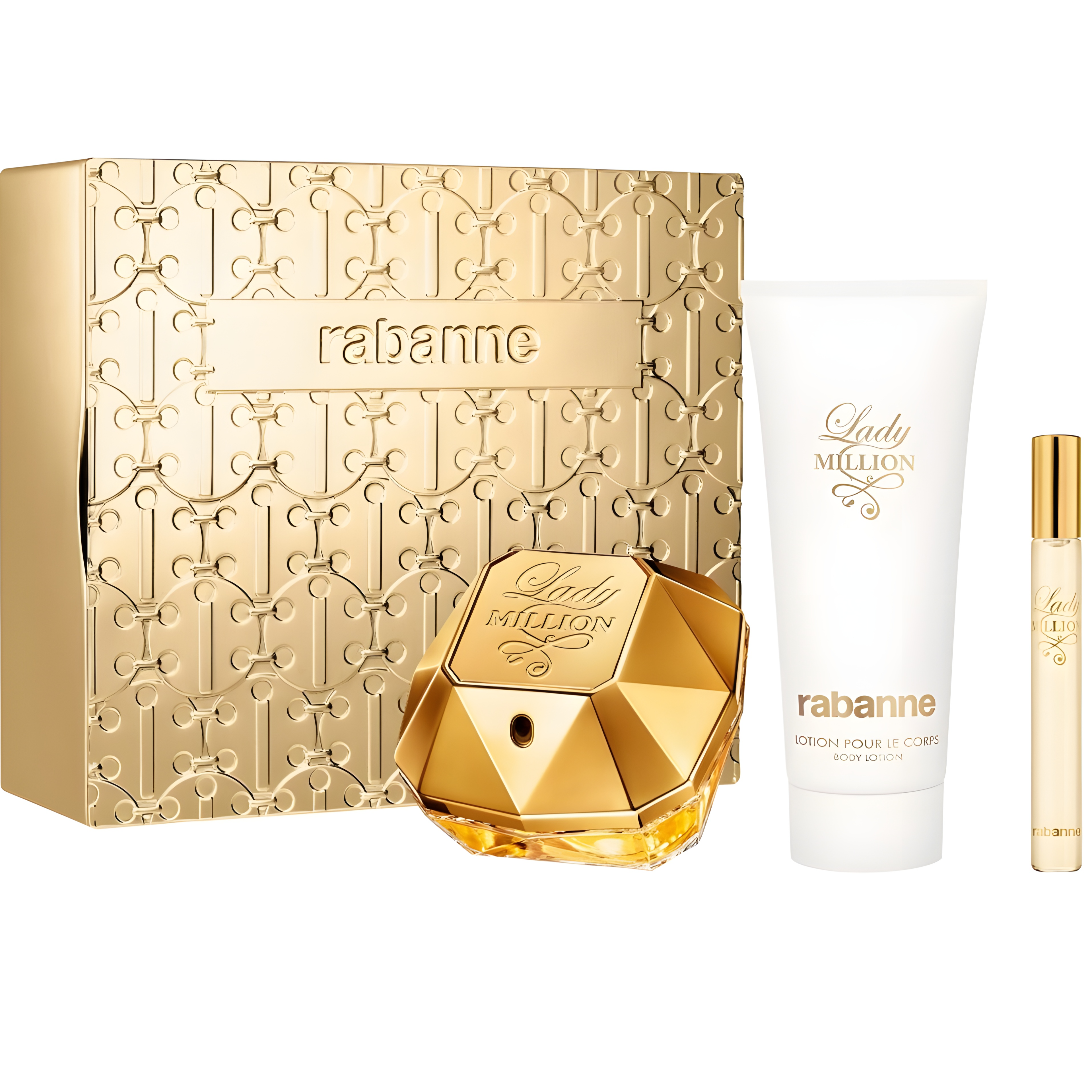 Paco Rabanne Lady Million Gift Set for Women