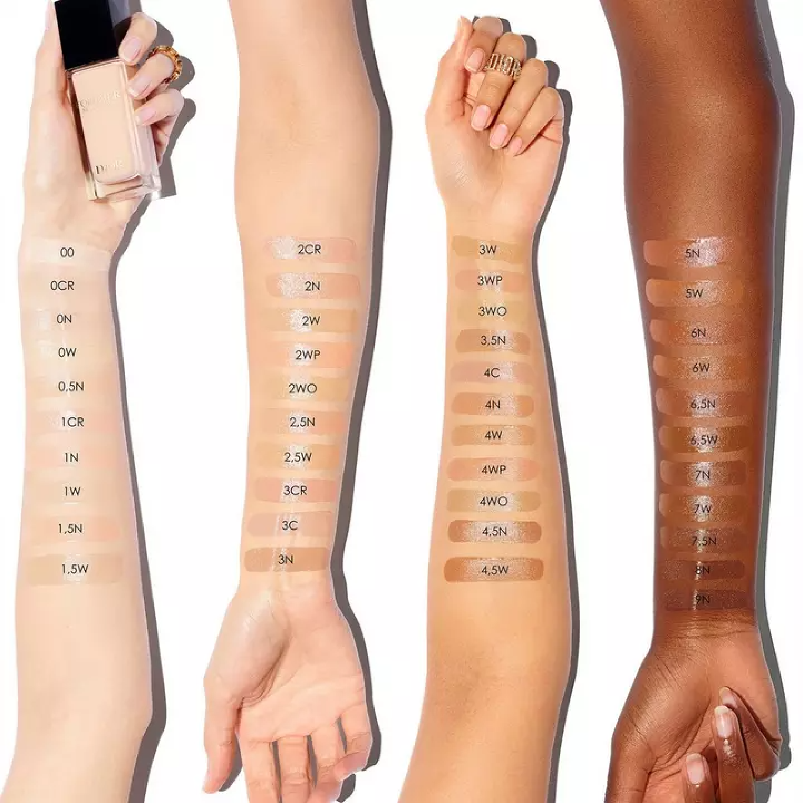 Dior Forever Skin Glow 24h Wear Radiant Foundation Spf 20