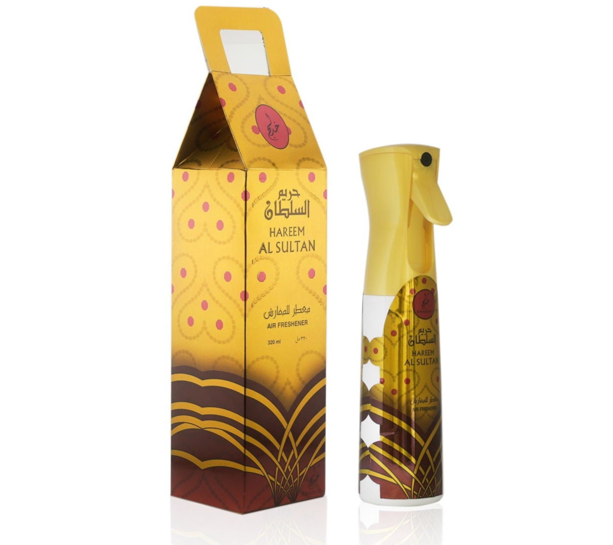 Khadlaj Hareem Al Sultan Gold Air Freshener