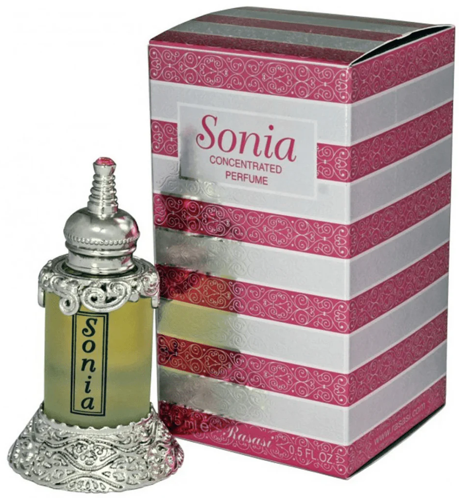 Rasasi Sonia Concentrated Perfume Oil for Women