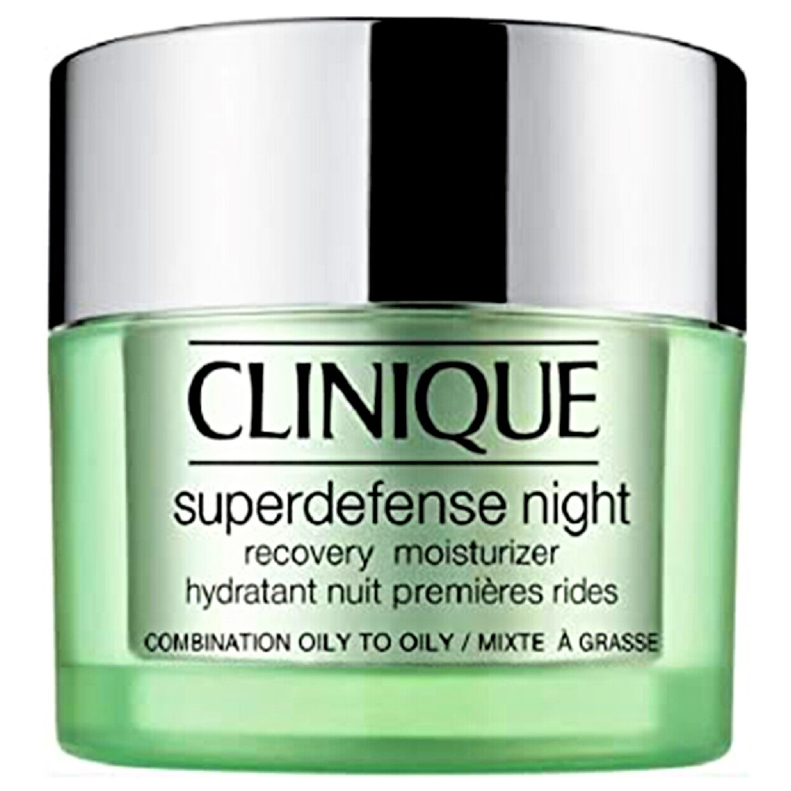 Clinique Superdefense Night Recovery Moisturizer for Women