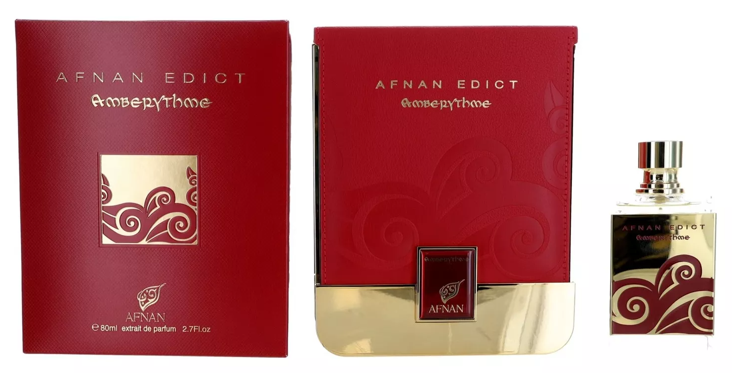 Afnan Edict Amberythme Extrait de Parfum for Everyone
