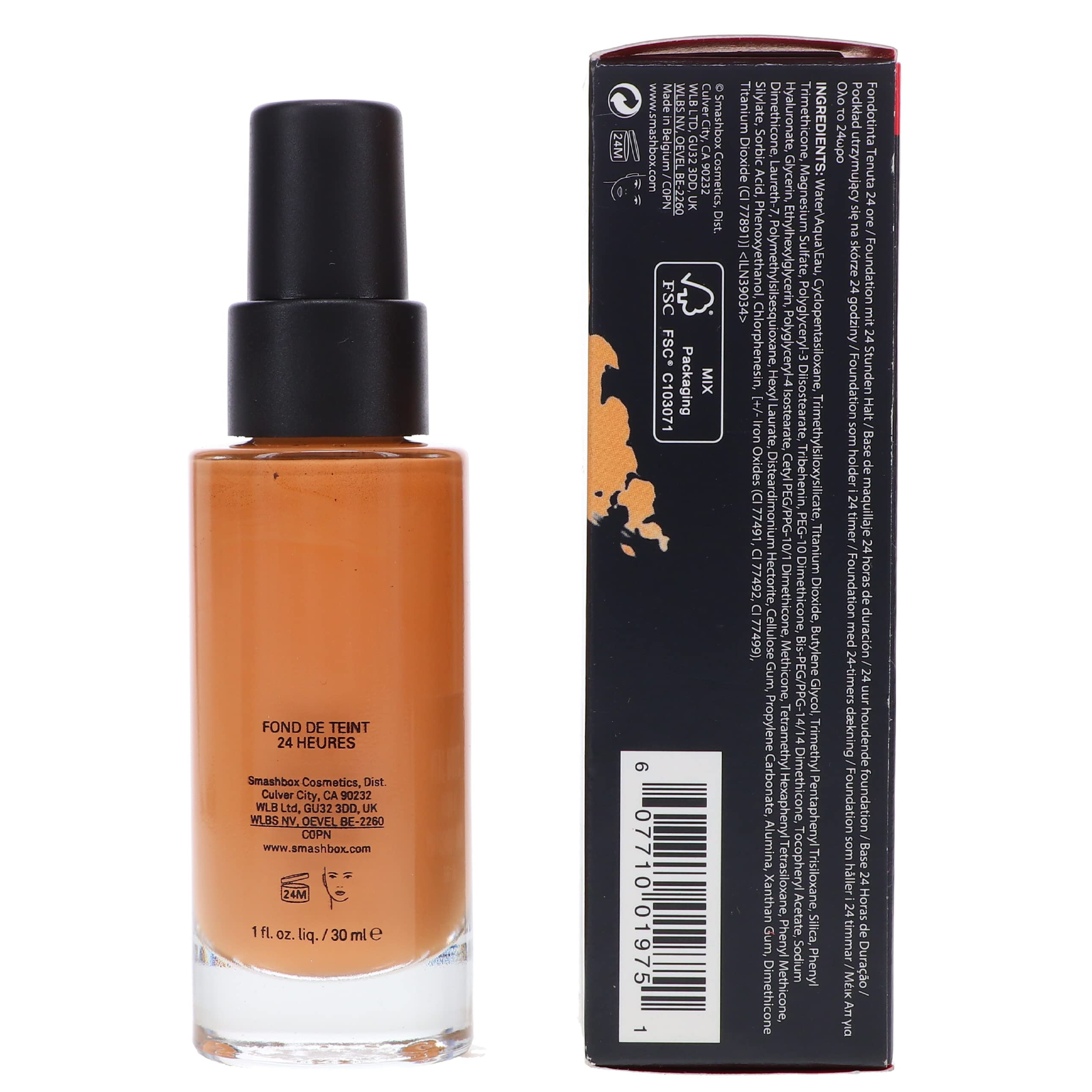 Smashbox Studio Skin 24 Hour Hydra Foundation