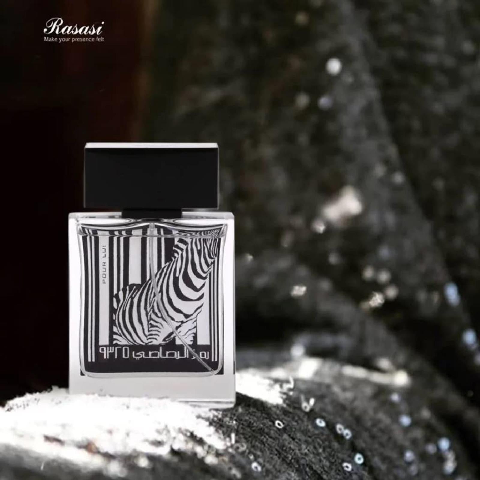 Rasasi Rumz Al Rasasi 9325 Zebra Eau de Parfum for Men