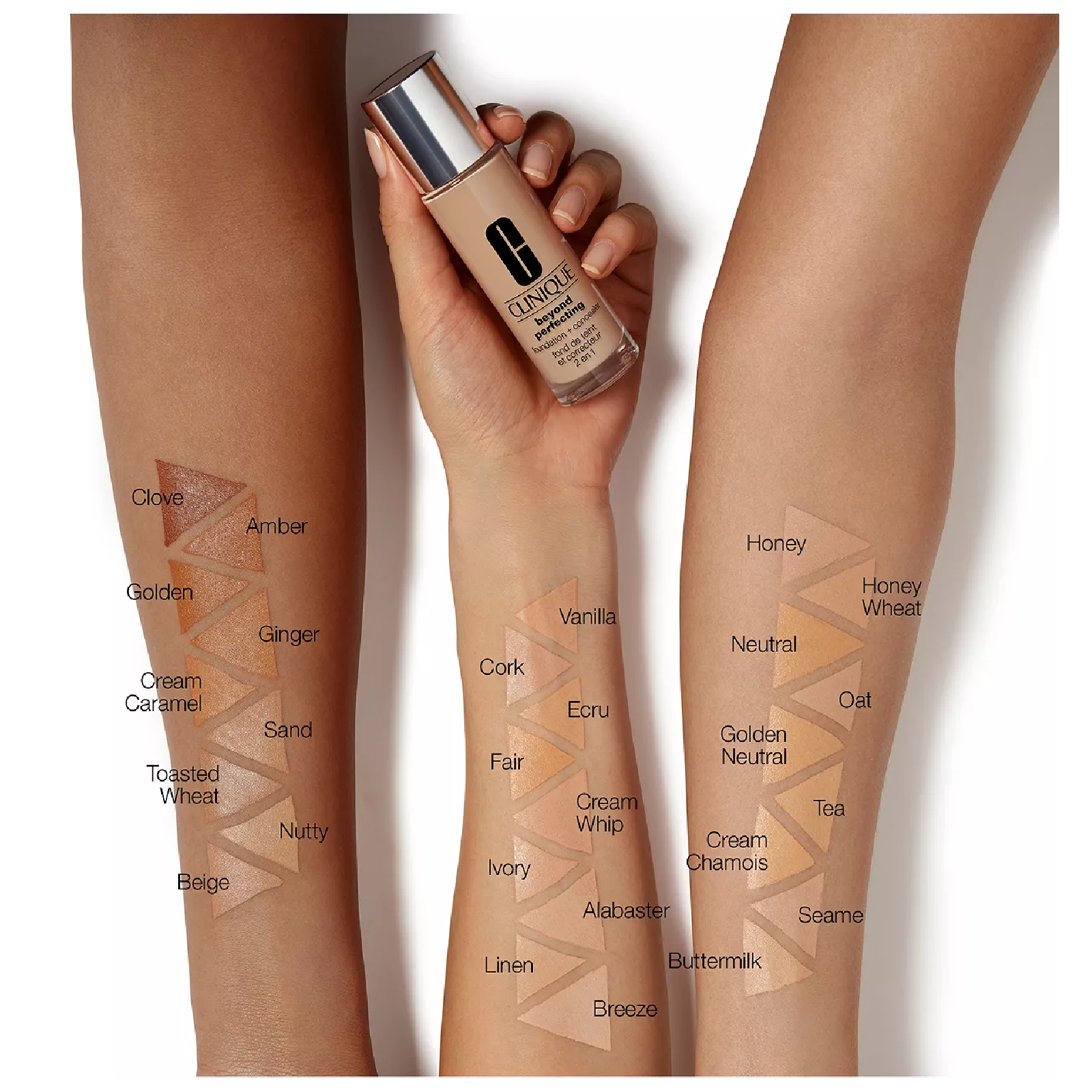 Clinique Beyond Perfecting 2 in 1 Foundation + Concealer