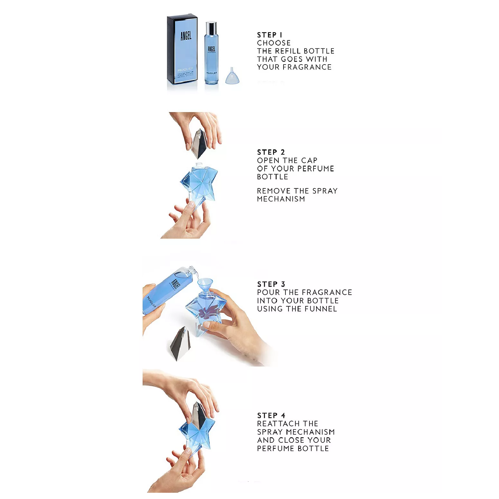 Mugler Angel Eau de Parfum for Women