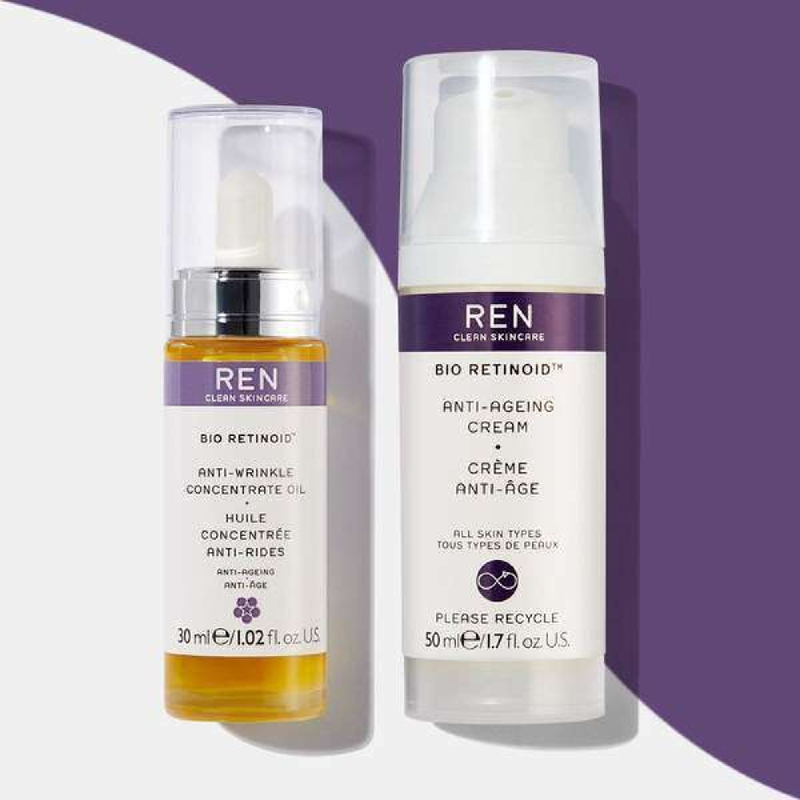 Ren Bio Retinoid Anti Wrinkle Concentrate Oil for Women