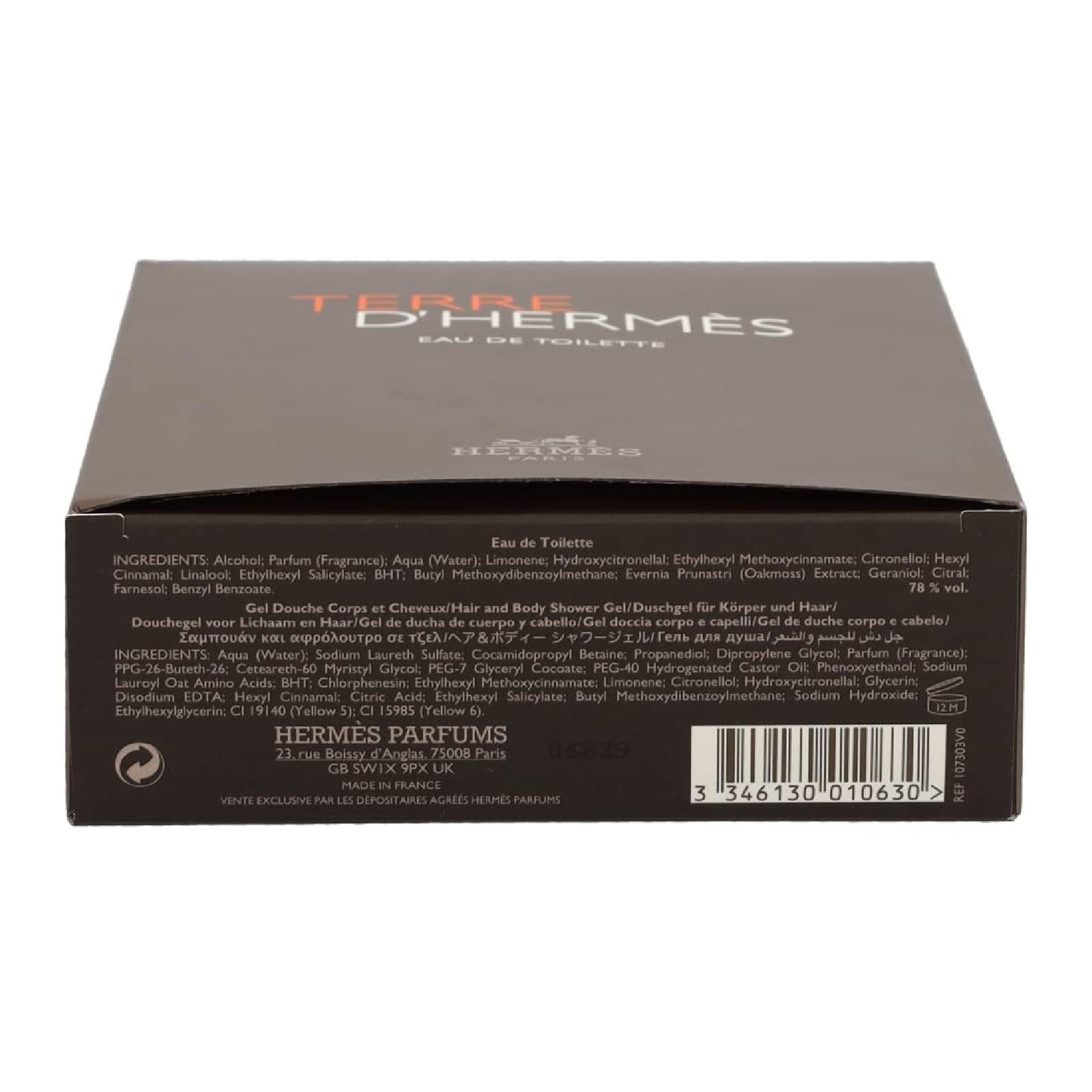 Hermes Terre D'hermes Gift Set for Men