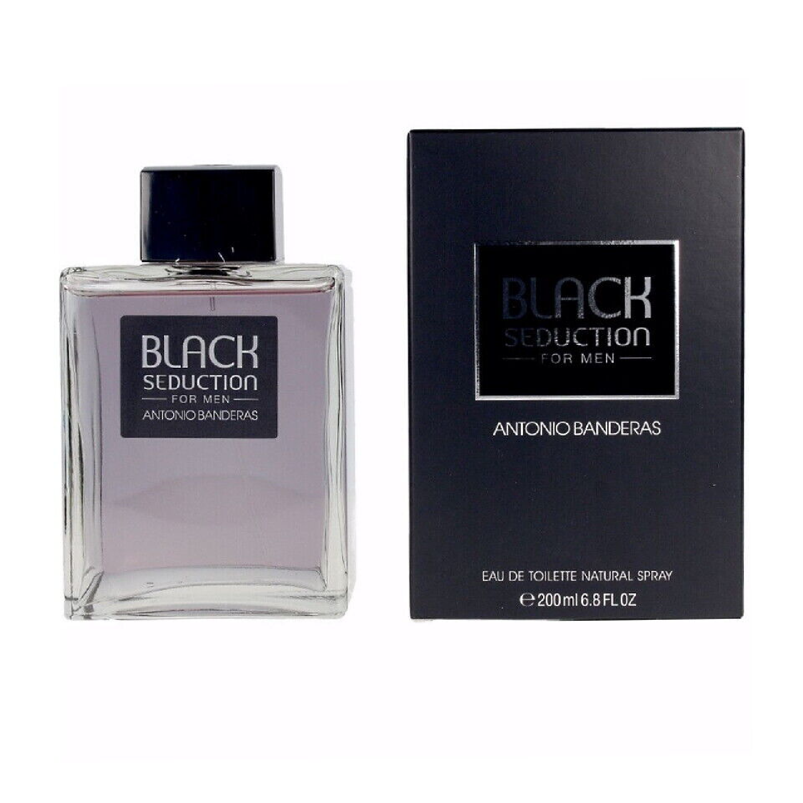 Antonio Banderas Black Seduction Eau de Toilette for Men