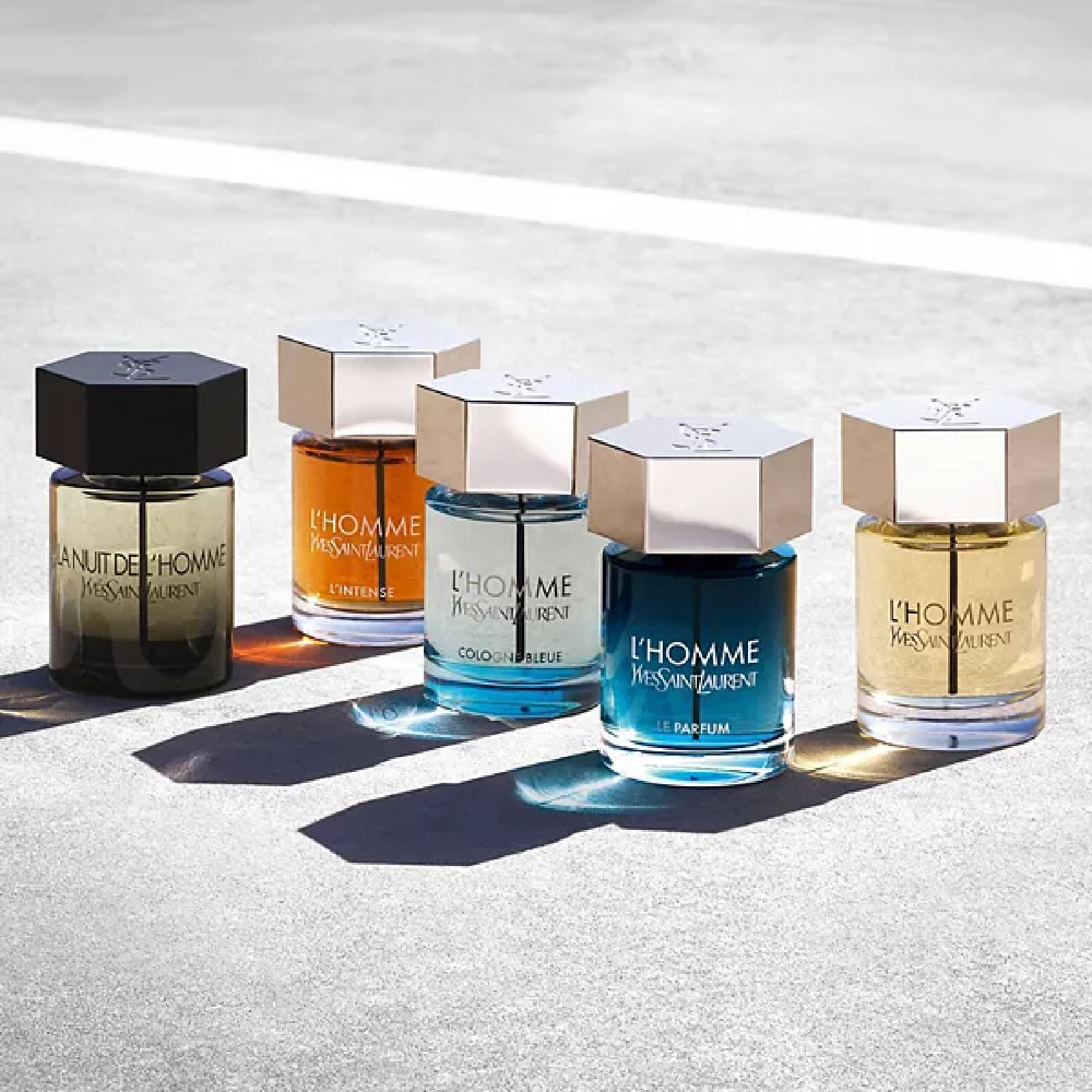 Yves Saint Laurent La Nuit De L'homme Eau de Toilette for Men