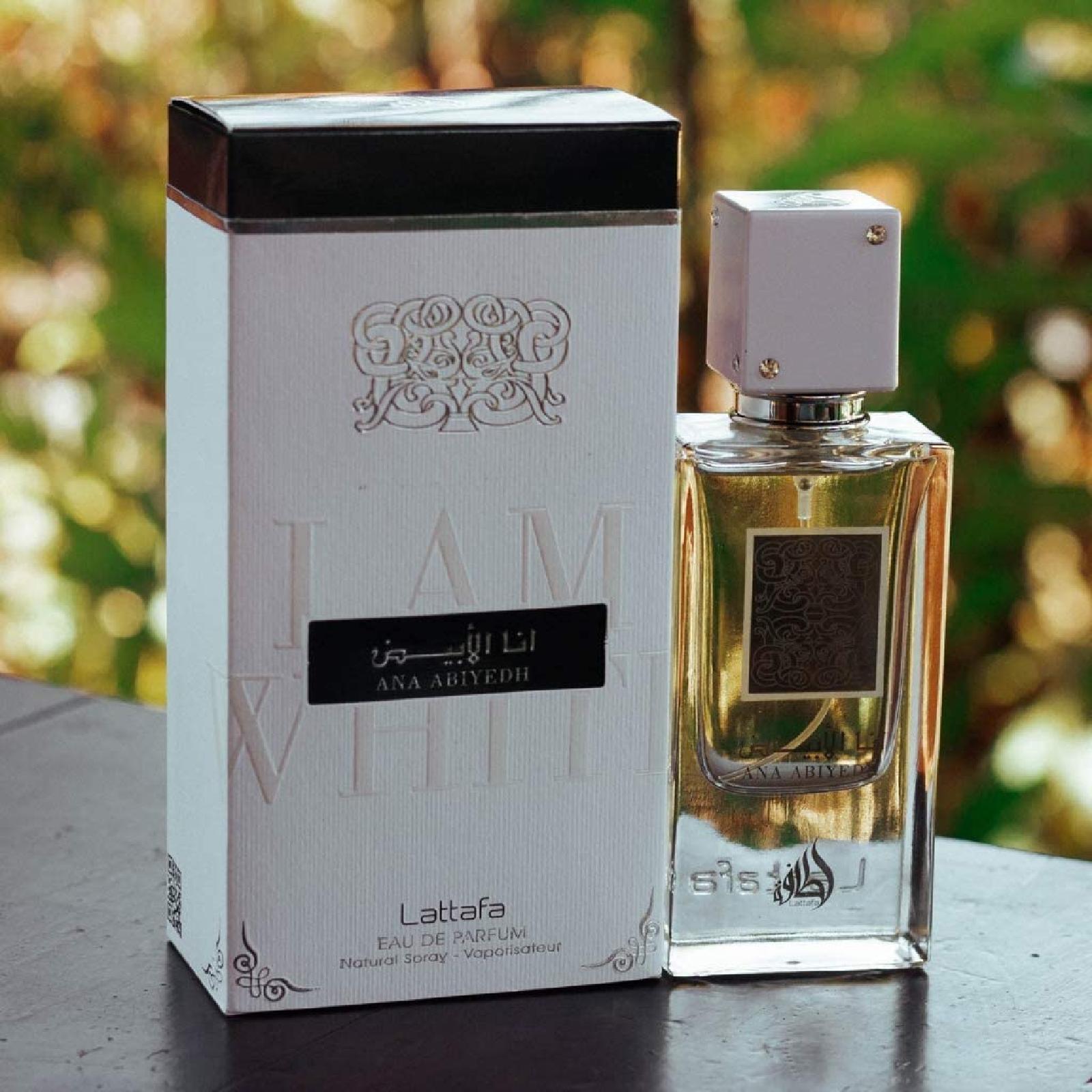 Lattafa Ana Abiyedh Eau de Parfum for Everyone