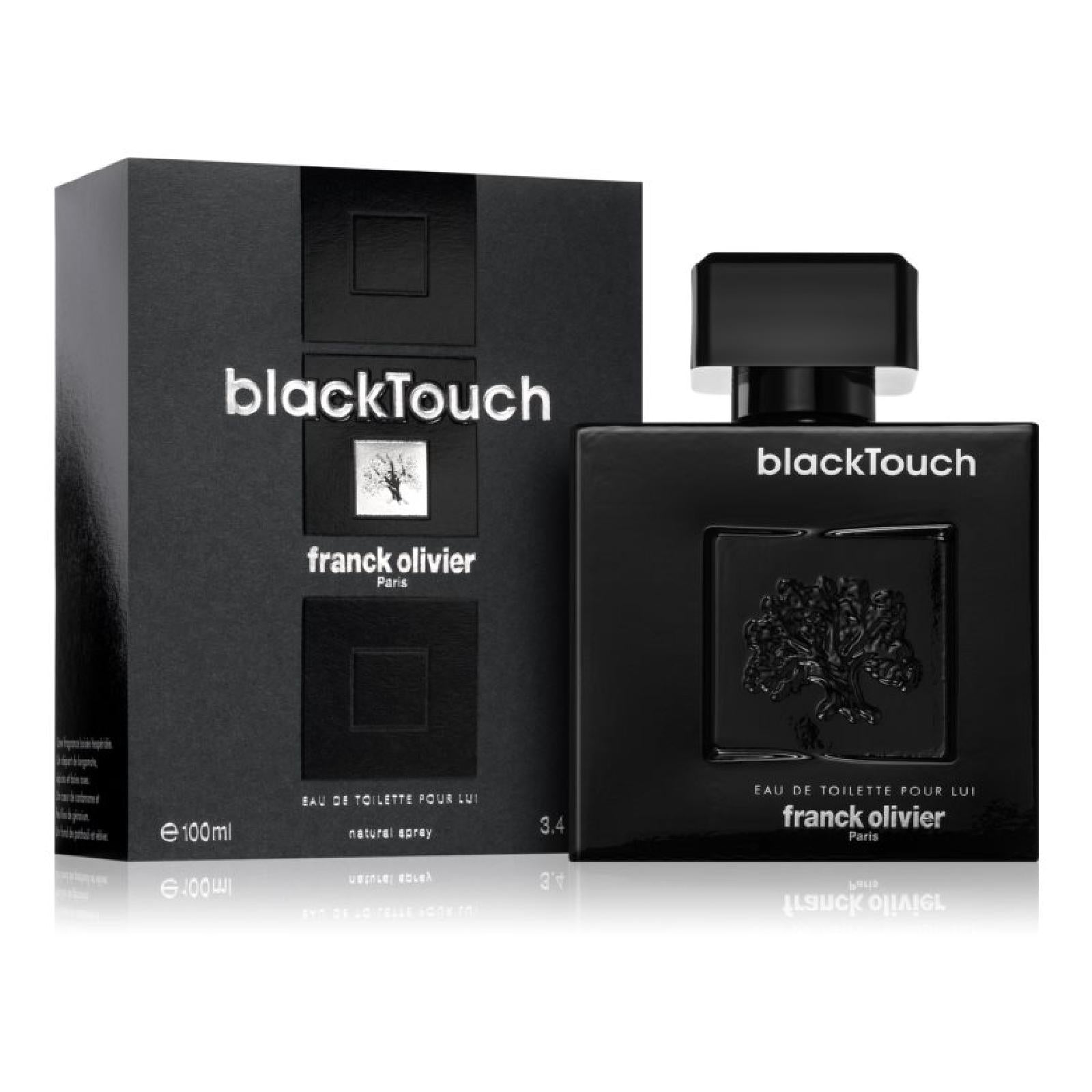 Franck Olivier Black Touch Eau de Toilette for Men