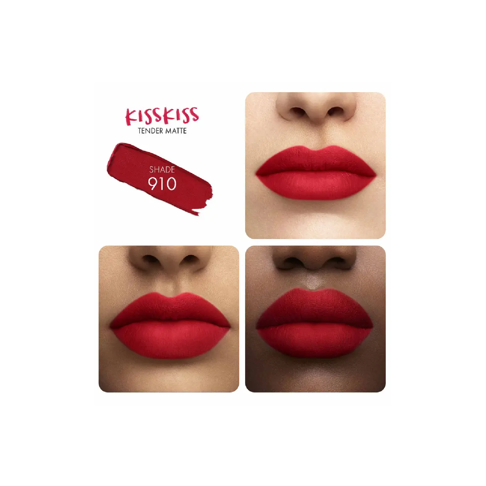 Guerlain Kiss kiss Creamy Shaping Lip Colour for Women