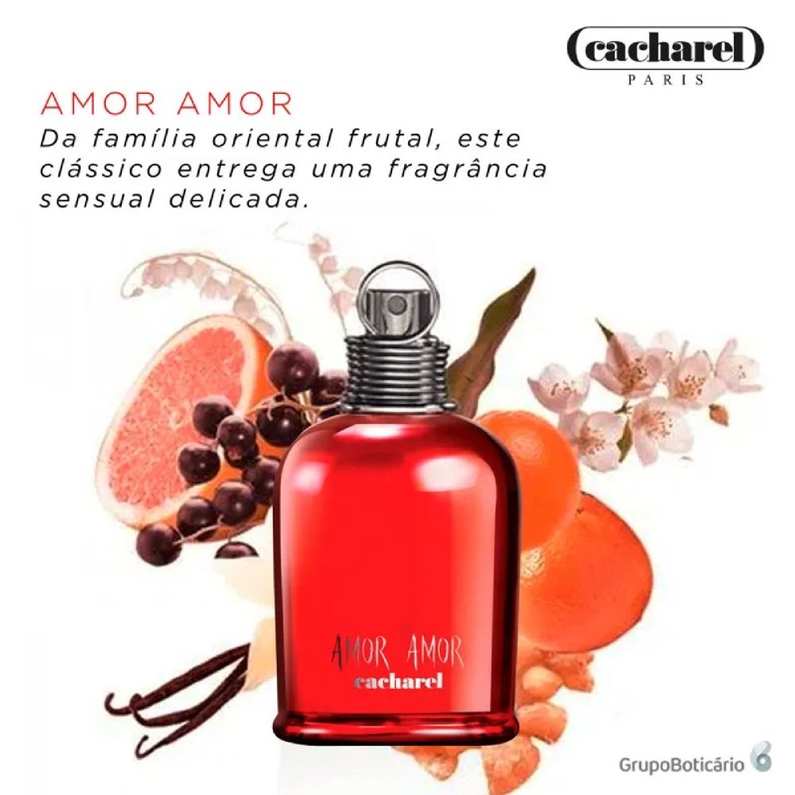 Cacharel Amor Amor Eau de Toilette for Women