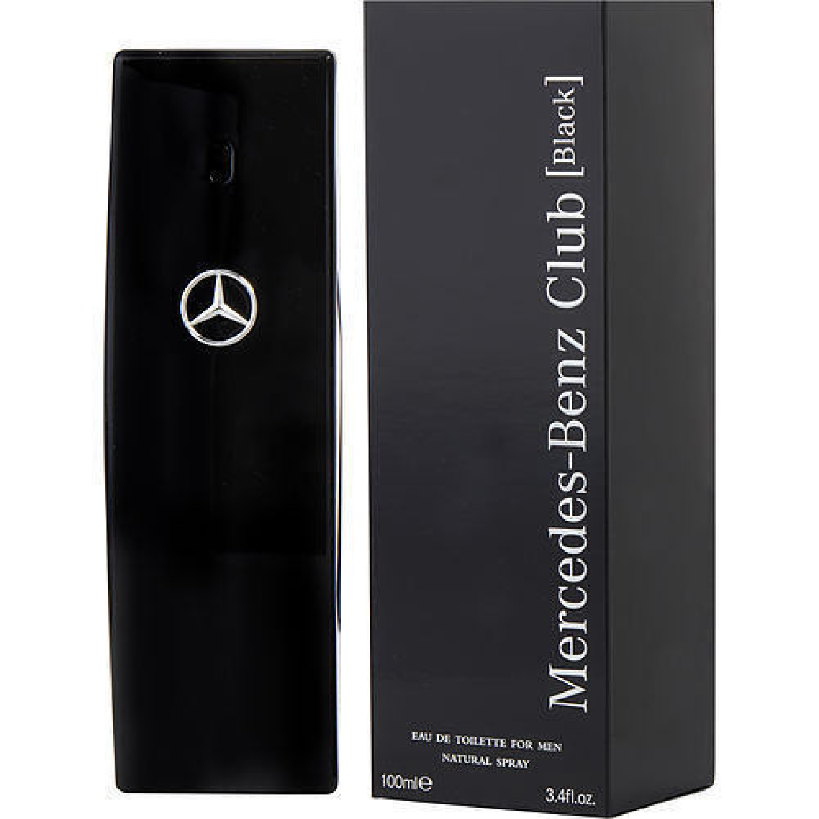 Mercedes Benz Club Black Eau de Toilette for Men