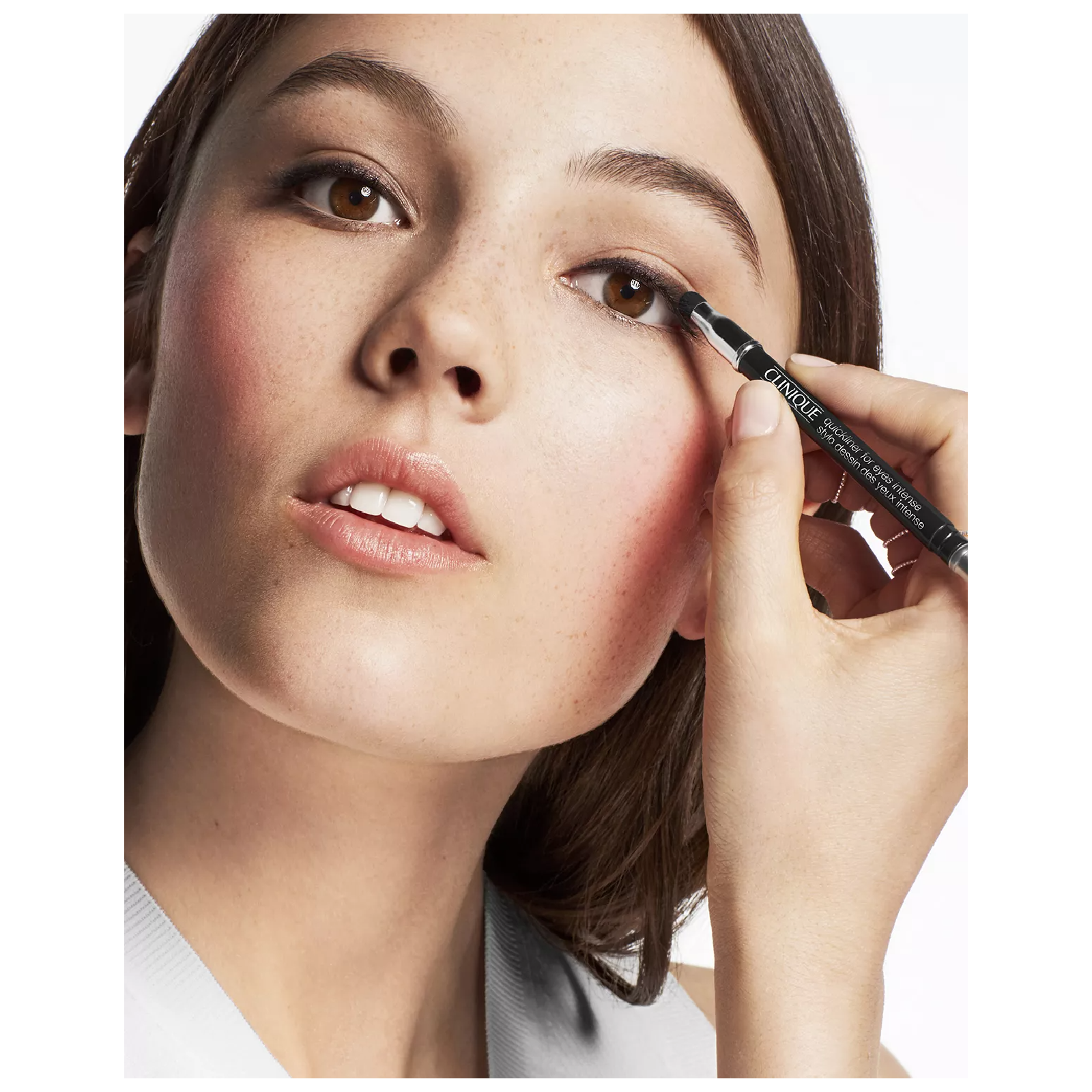 Clinique Quickliner For Eyes Intense for Women