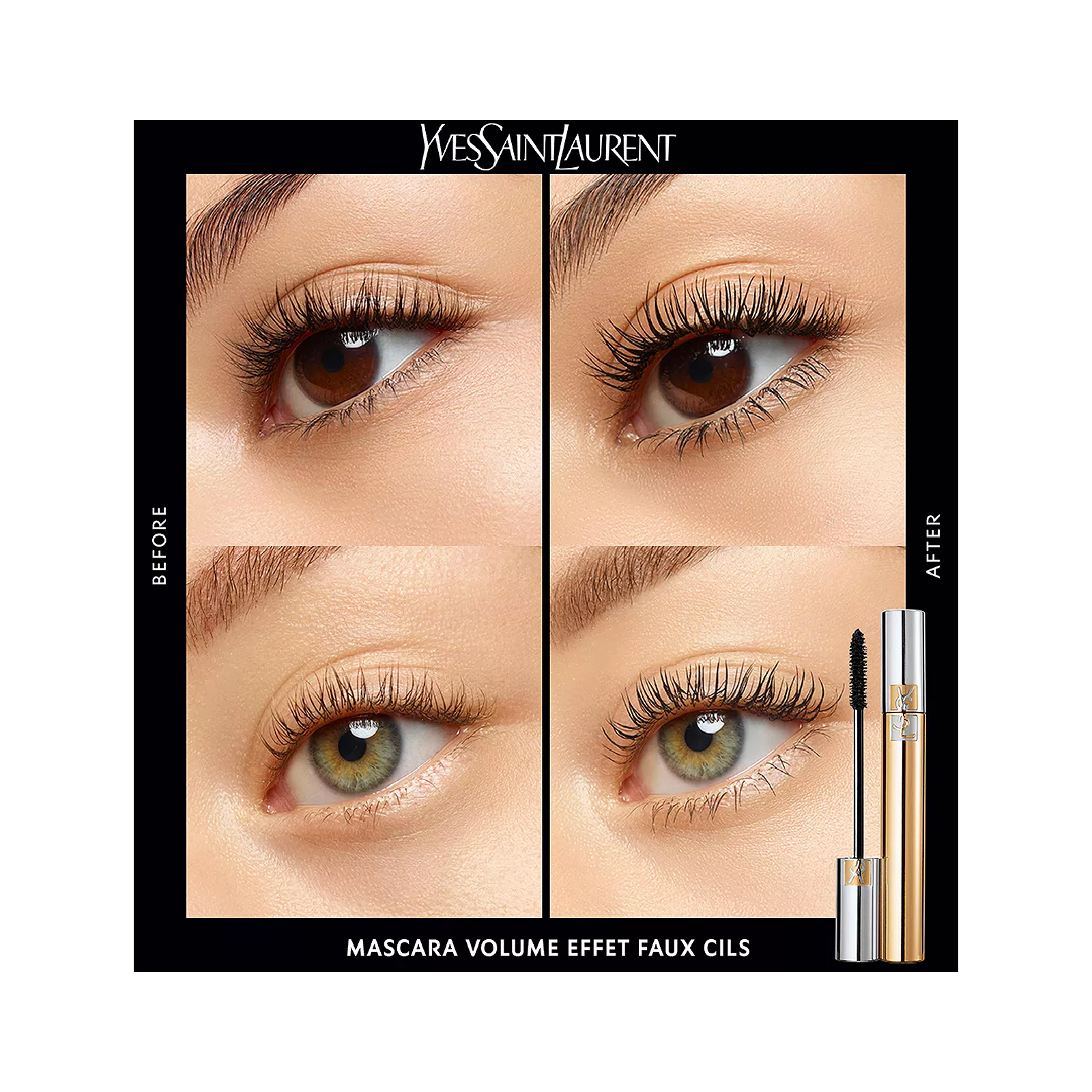 Yves Saint Laurent Volume Effet Faux Cils Mascara for Women