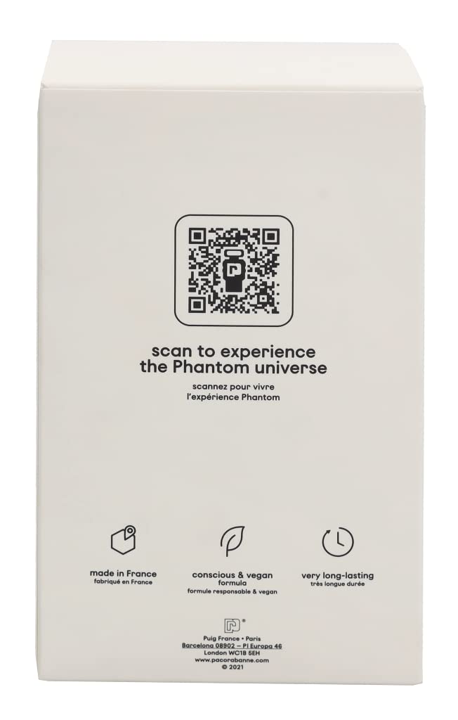 Paco Rabanne Phantom Eau de Toilette for Men