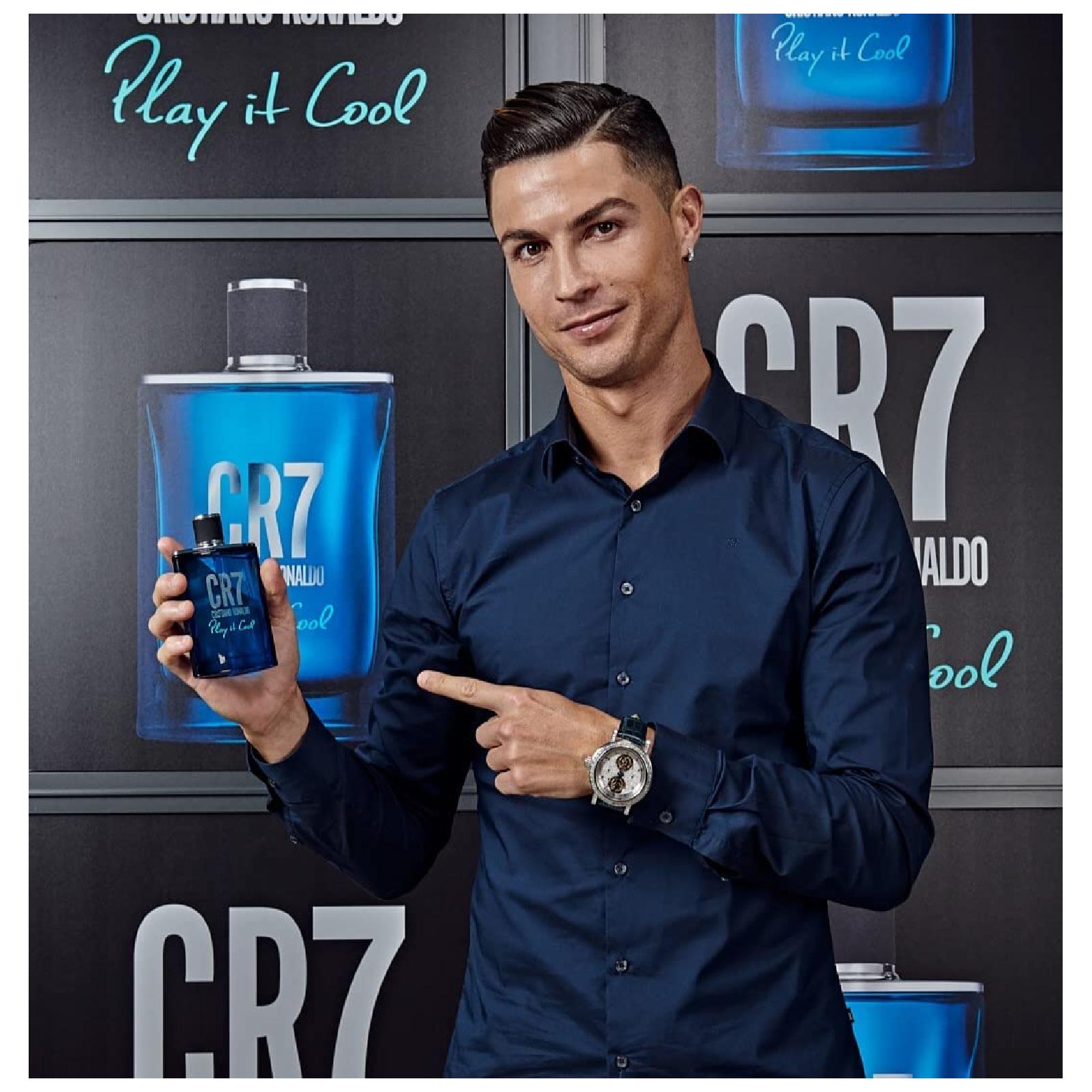 Cristiano Ronaldo CR7 Play It Cool Eau de Toilette for Men