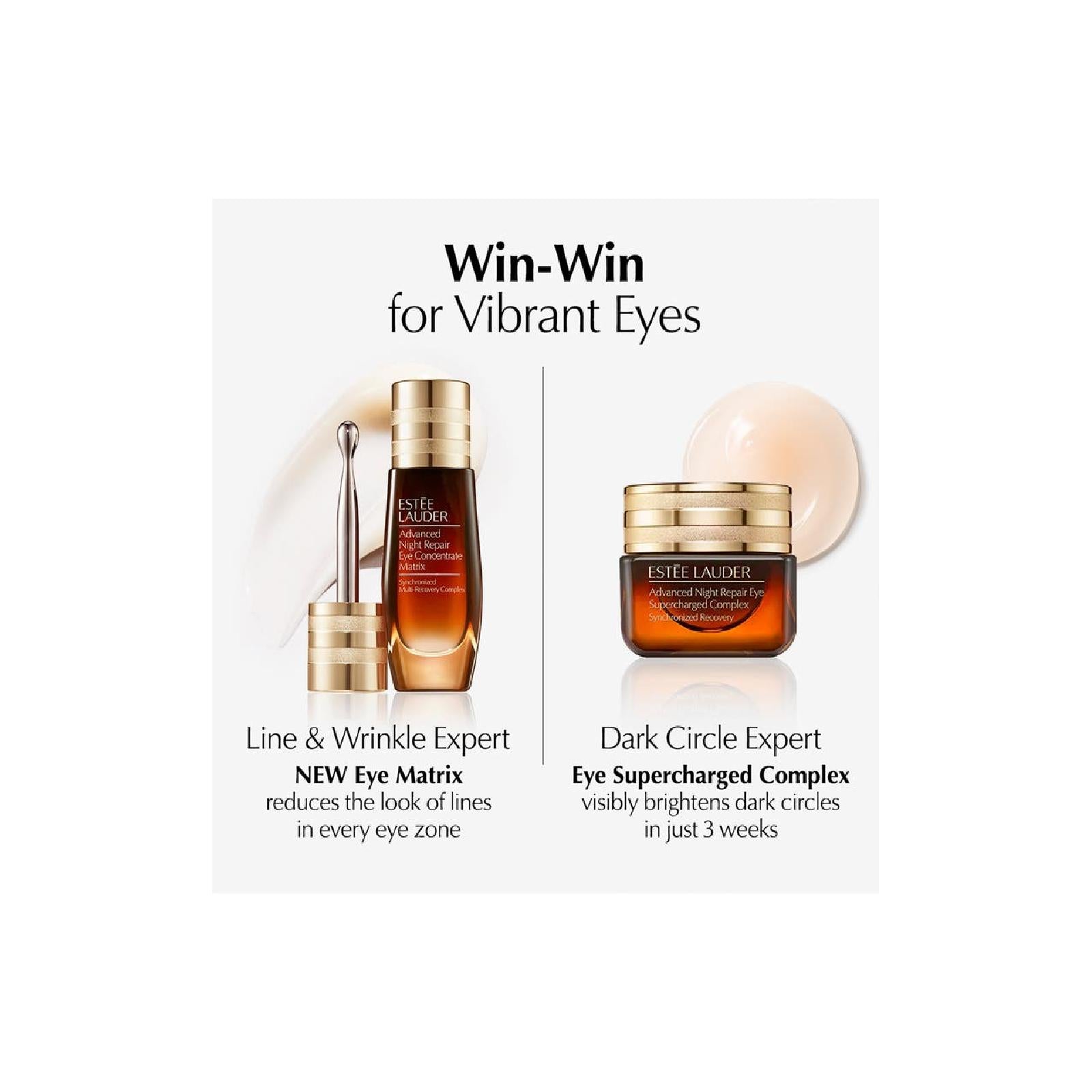 Estee Lauder Advanced Night Repair Eye Supercharged Complex Synchronized Recover for Women