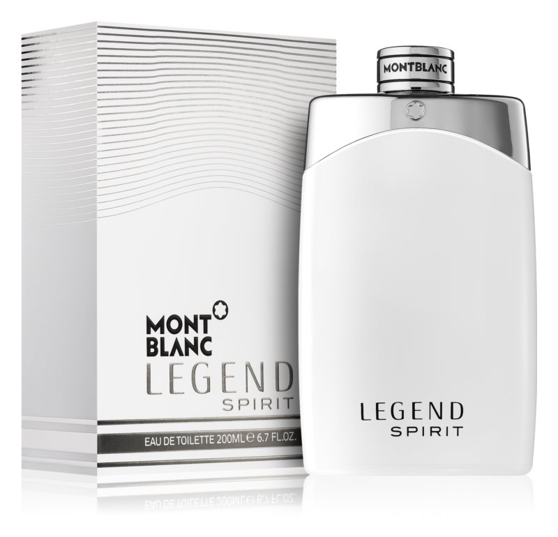 Mont Blanc Legend Spirit Eau de Toilette for Men