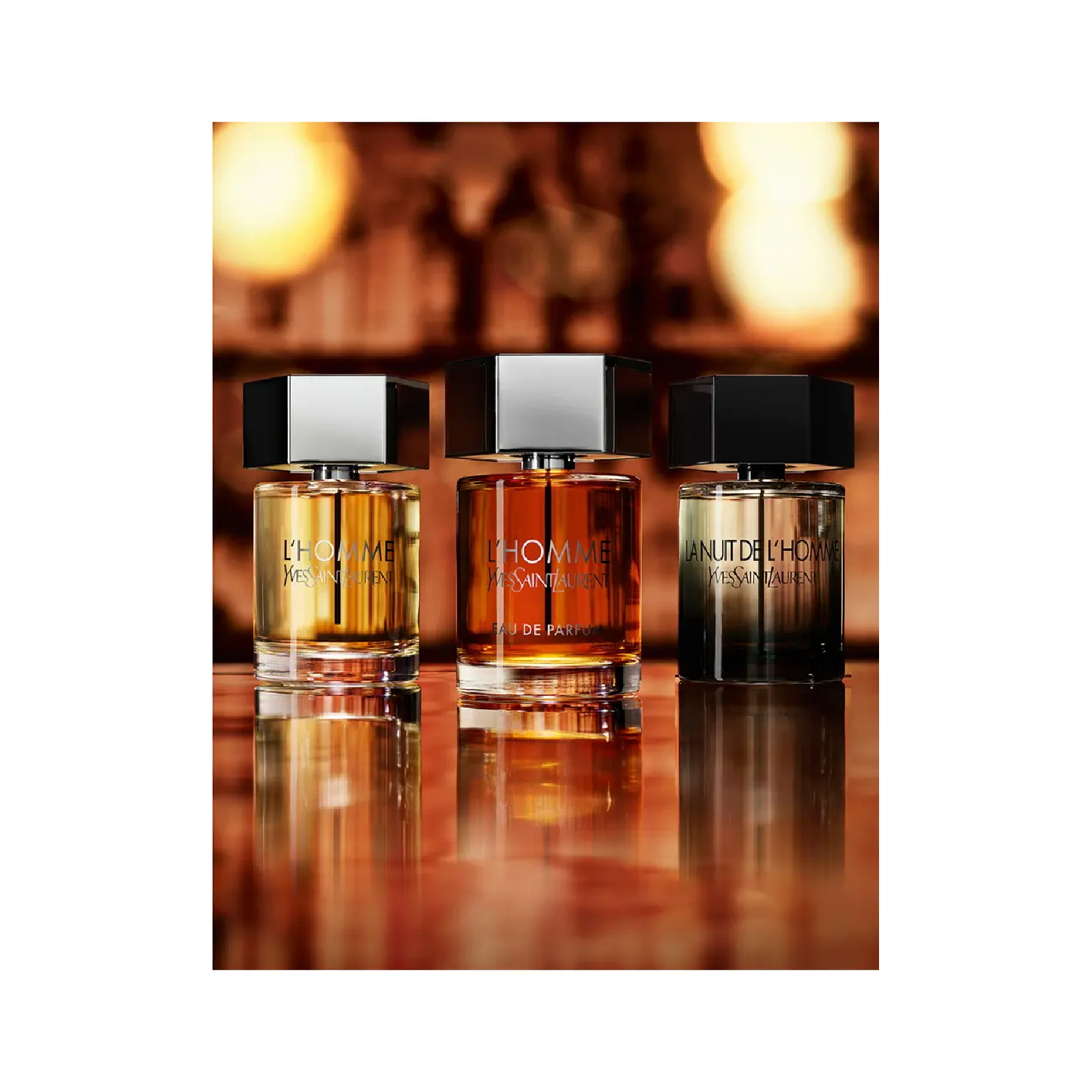 Yves Saint Laurent L'homme L'intense Eau de Parfum for Men