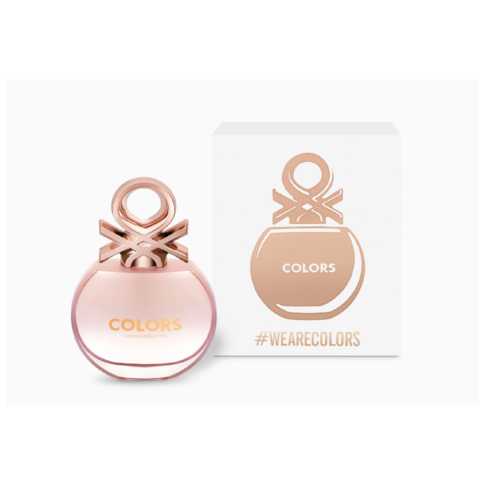 Benetton Colors De Benetton Rose Eau de Toilette for Women