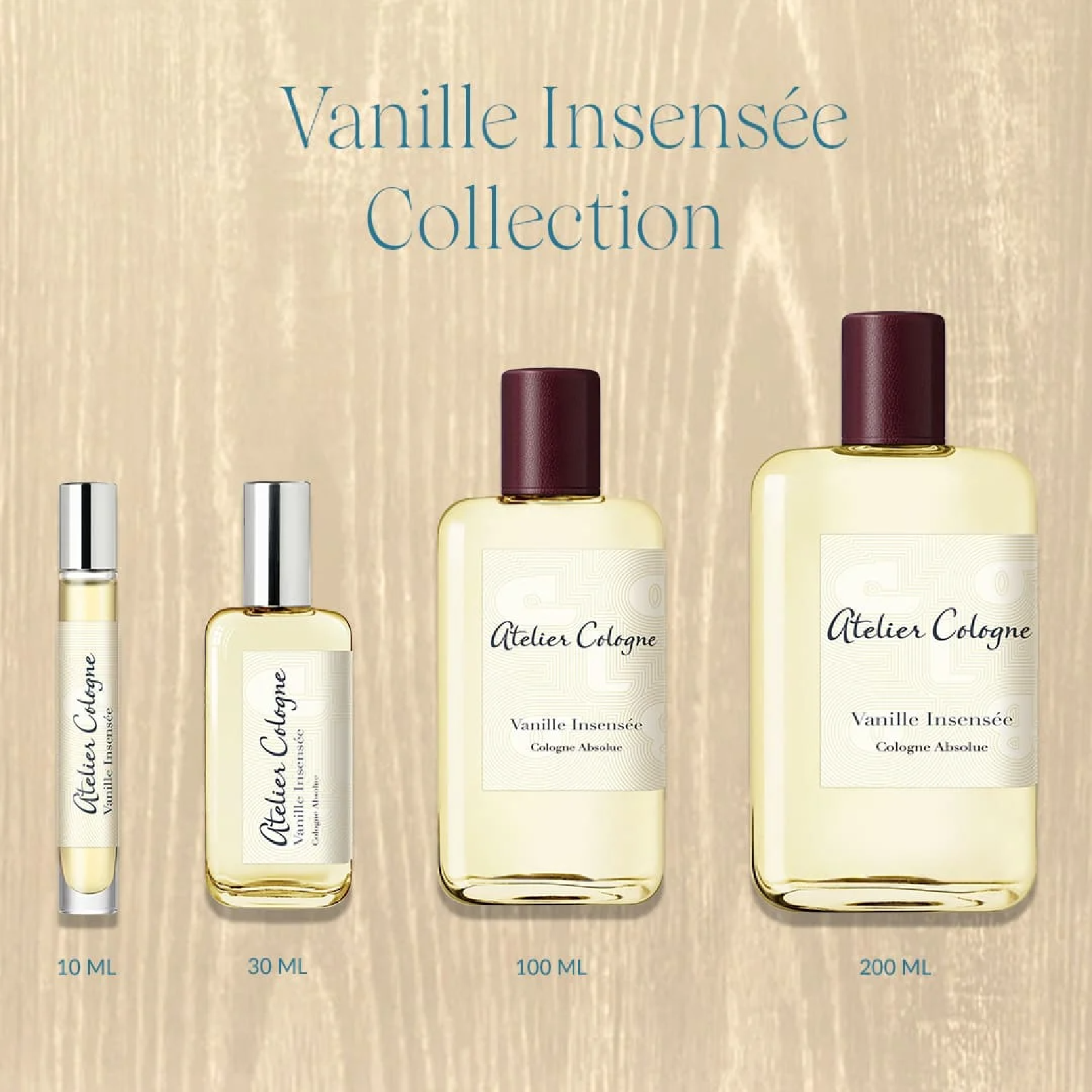Atelier Cologne Vanille Insensee Cologne Absolue Cologne for Men