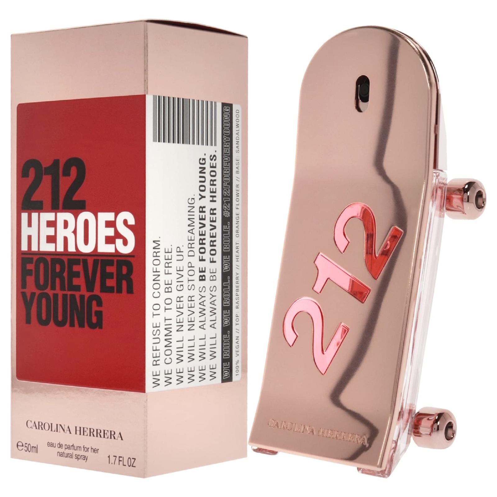 Carolina Herrera 212 Heroes for Her Eau de Parfum for Women