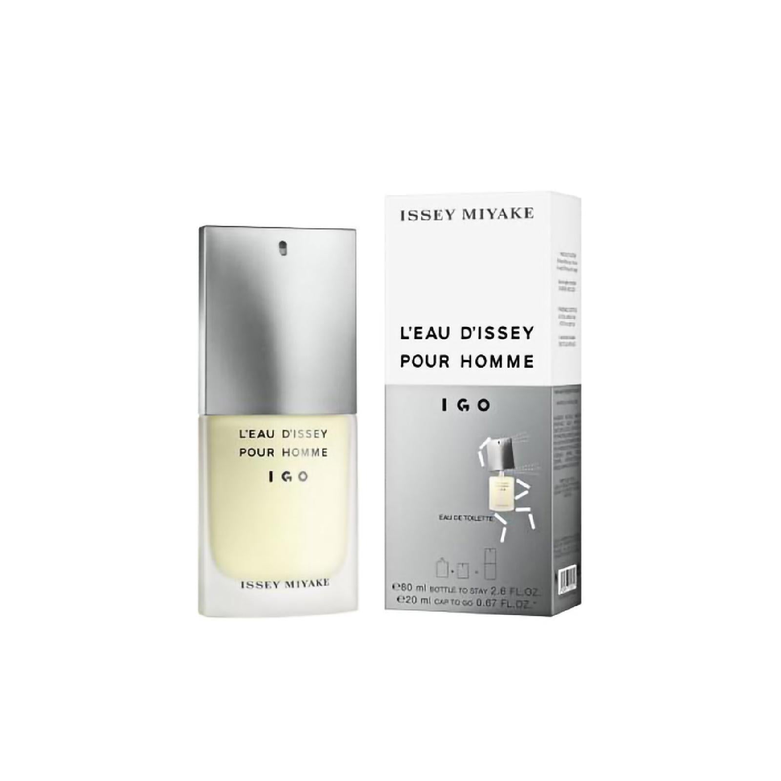 Issey Miyake L'Eau d'Issey Pour Homme IGO Eau de Toilette for Men