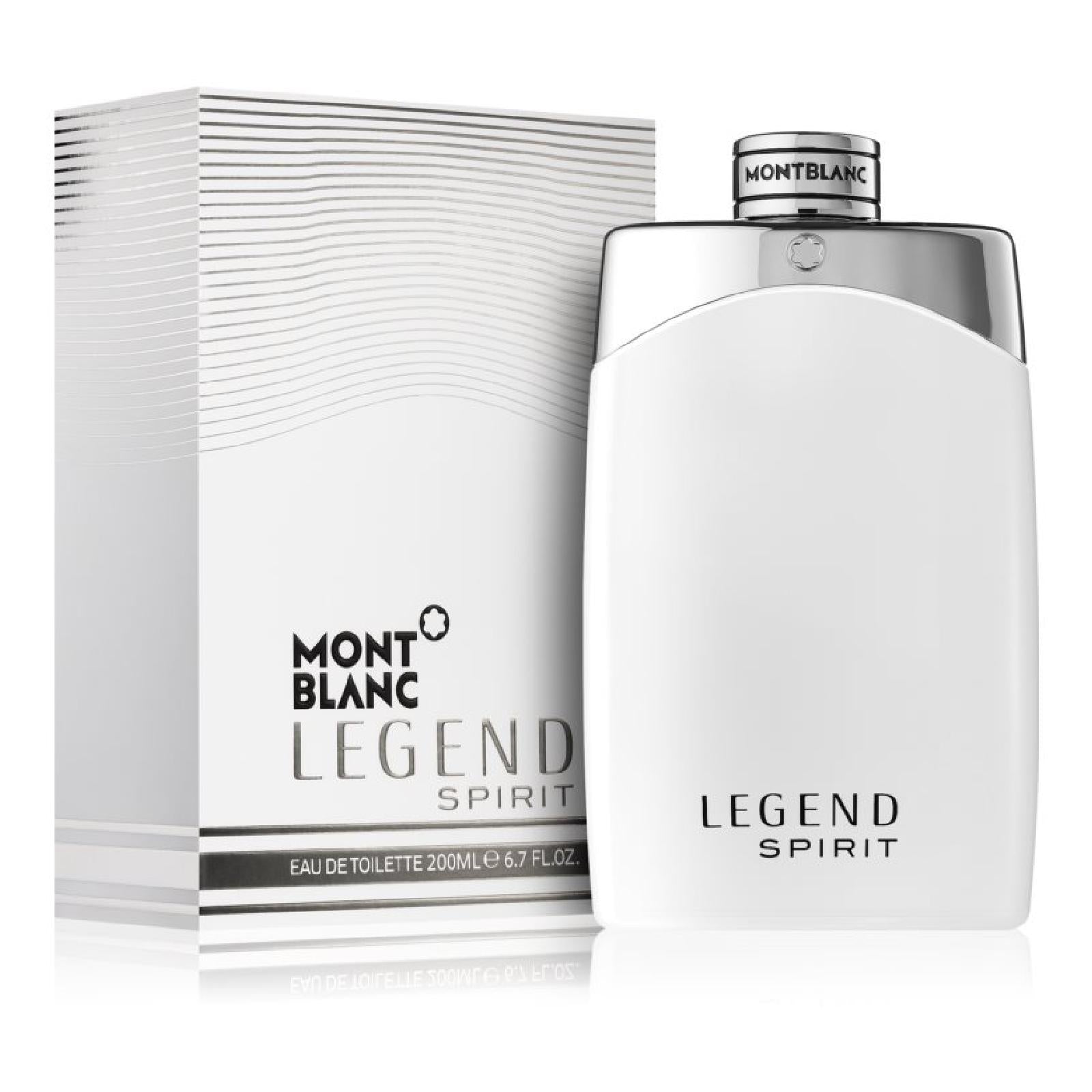Mont Blanc Legend Spirit Eau de Toilette for Men